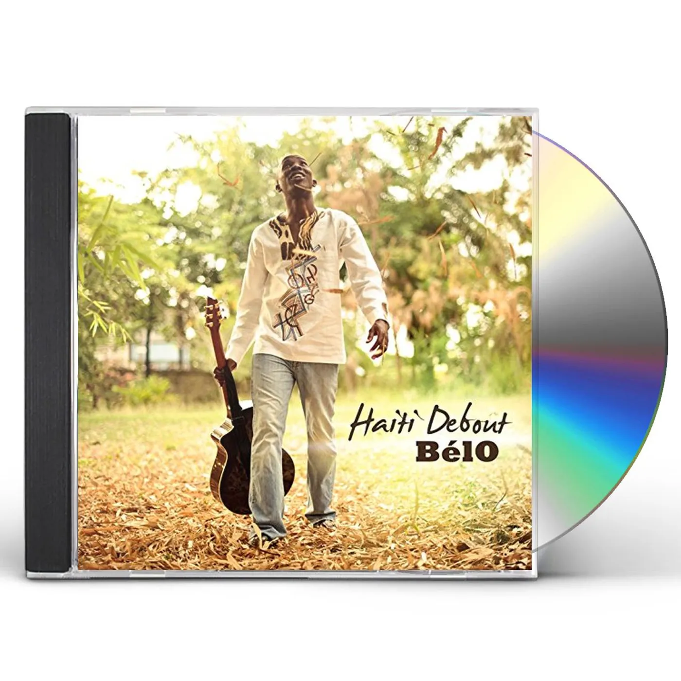 Belo HAITI DEBOUT CD