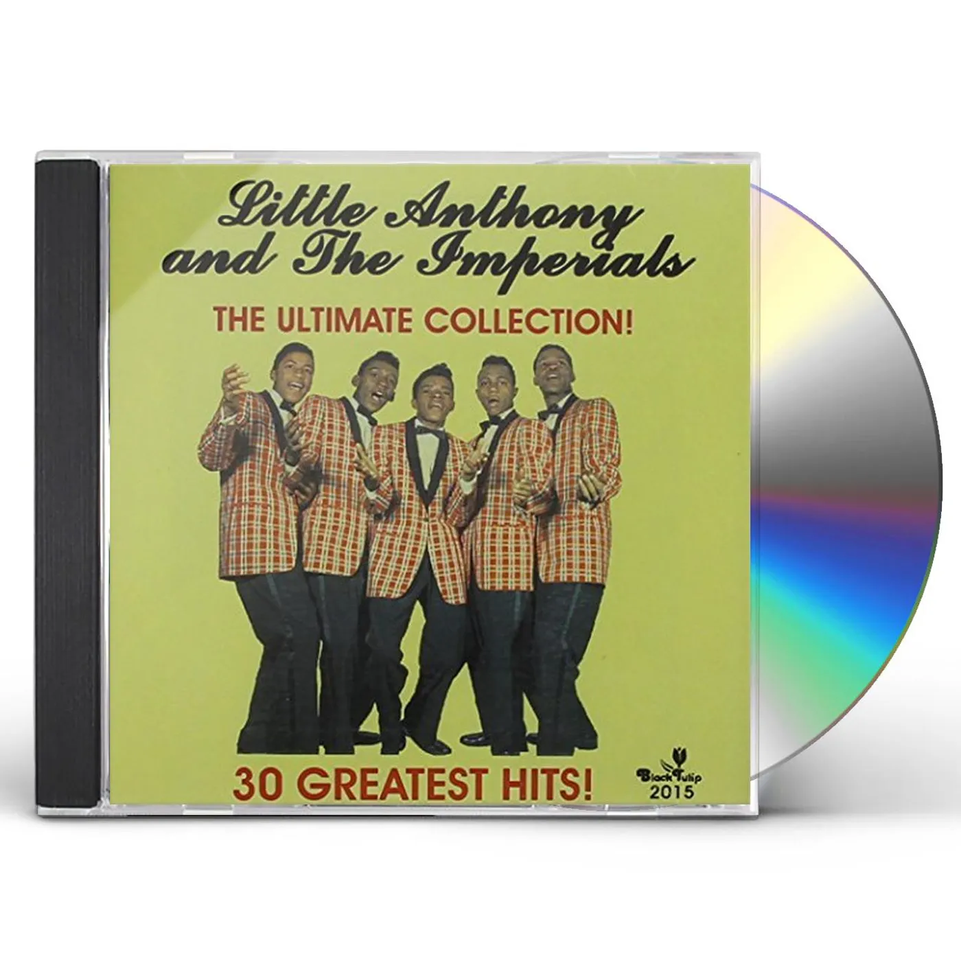 Little Anthony & The Imperials ULTIMATE COLLECTION 30 CUTS CD
