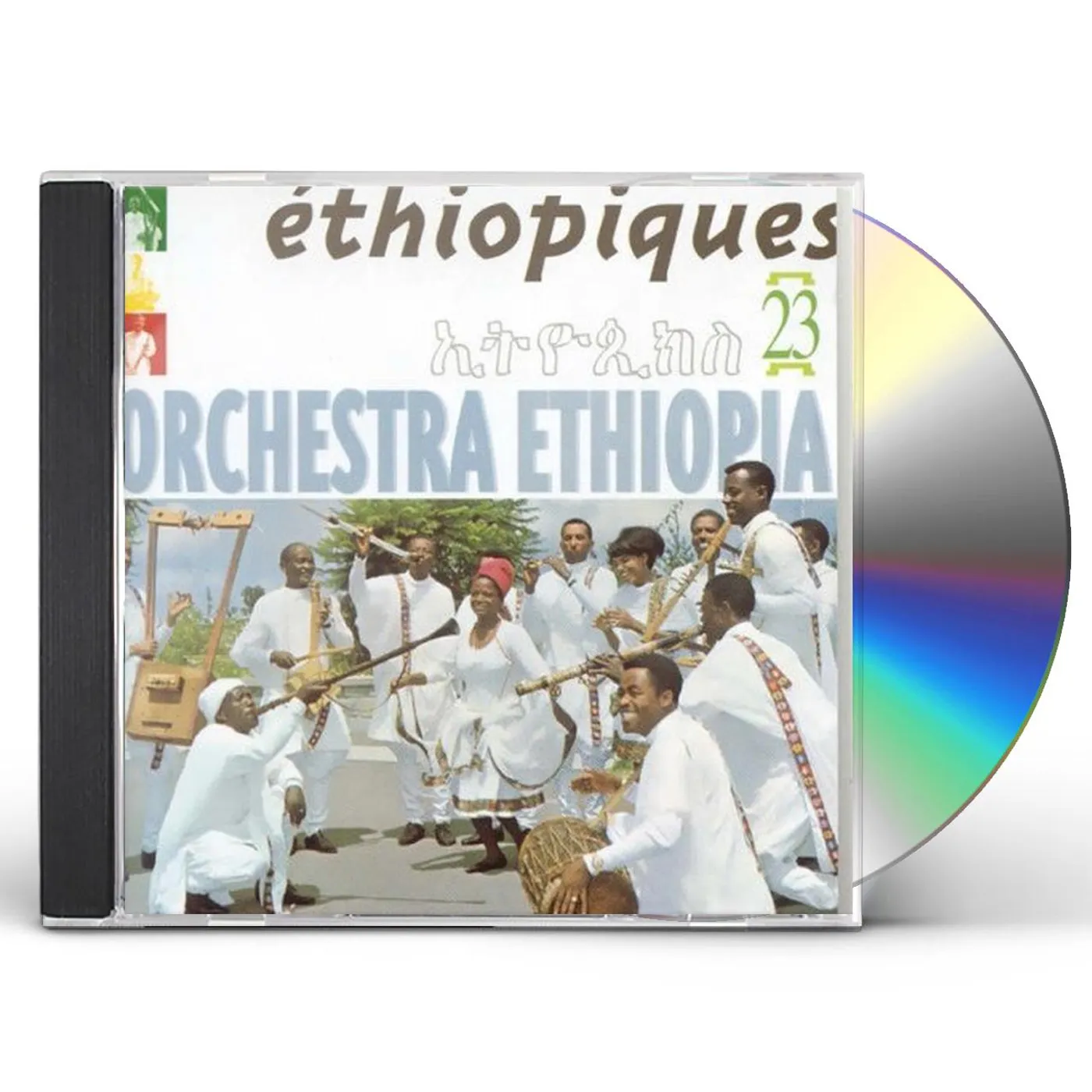 Orchestra Ethiopia ETHIOPIQUES 23 CD