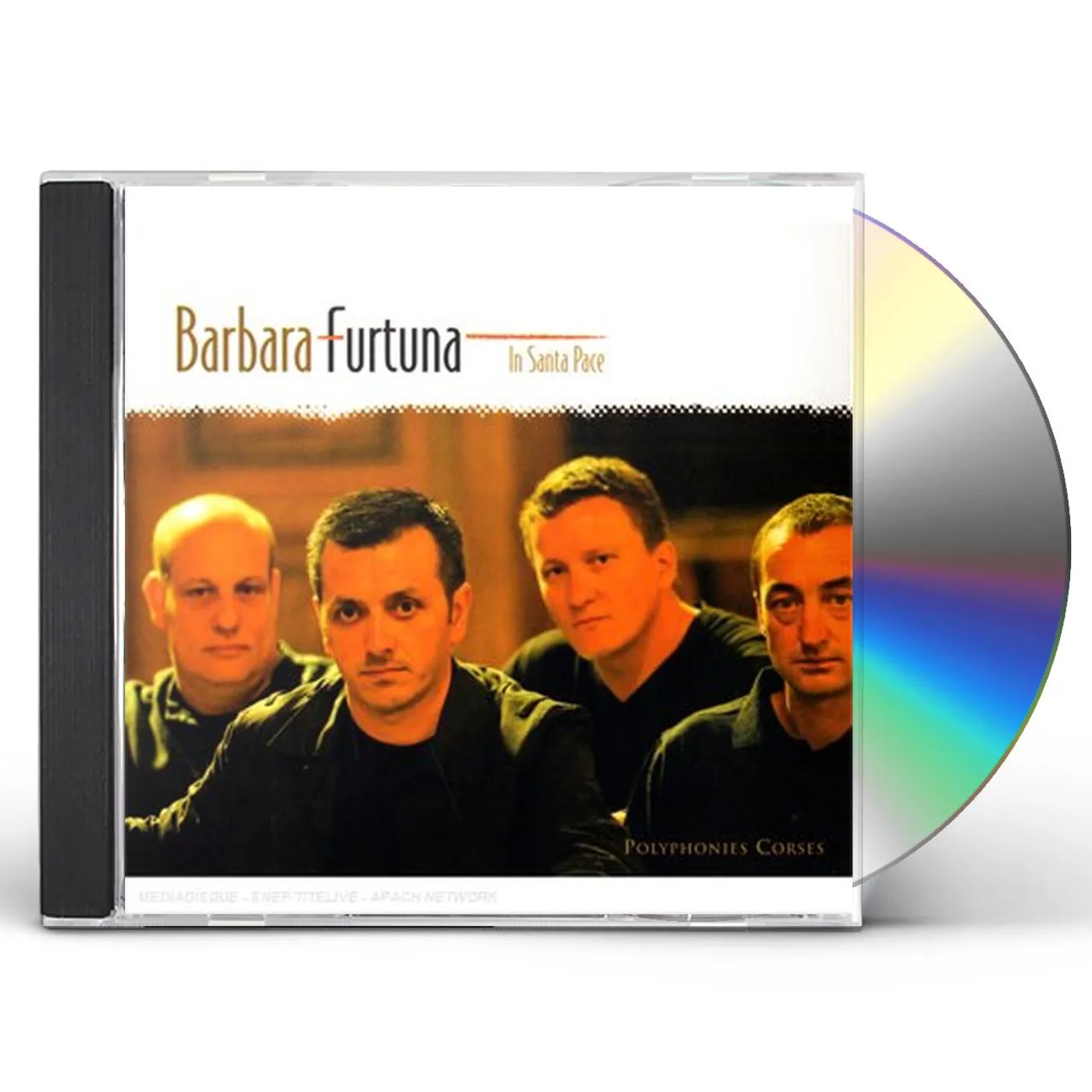 Barbara Furtuna IN SANTA PACE CD