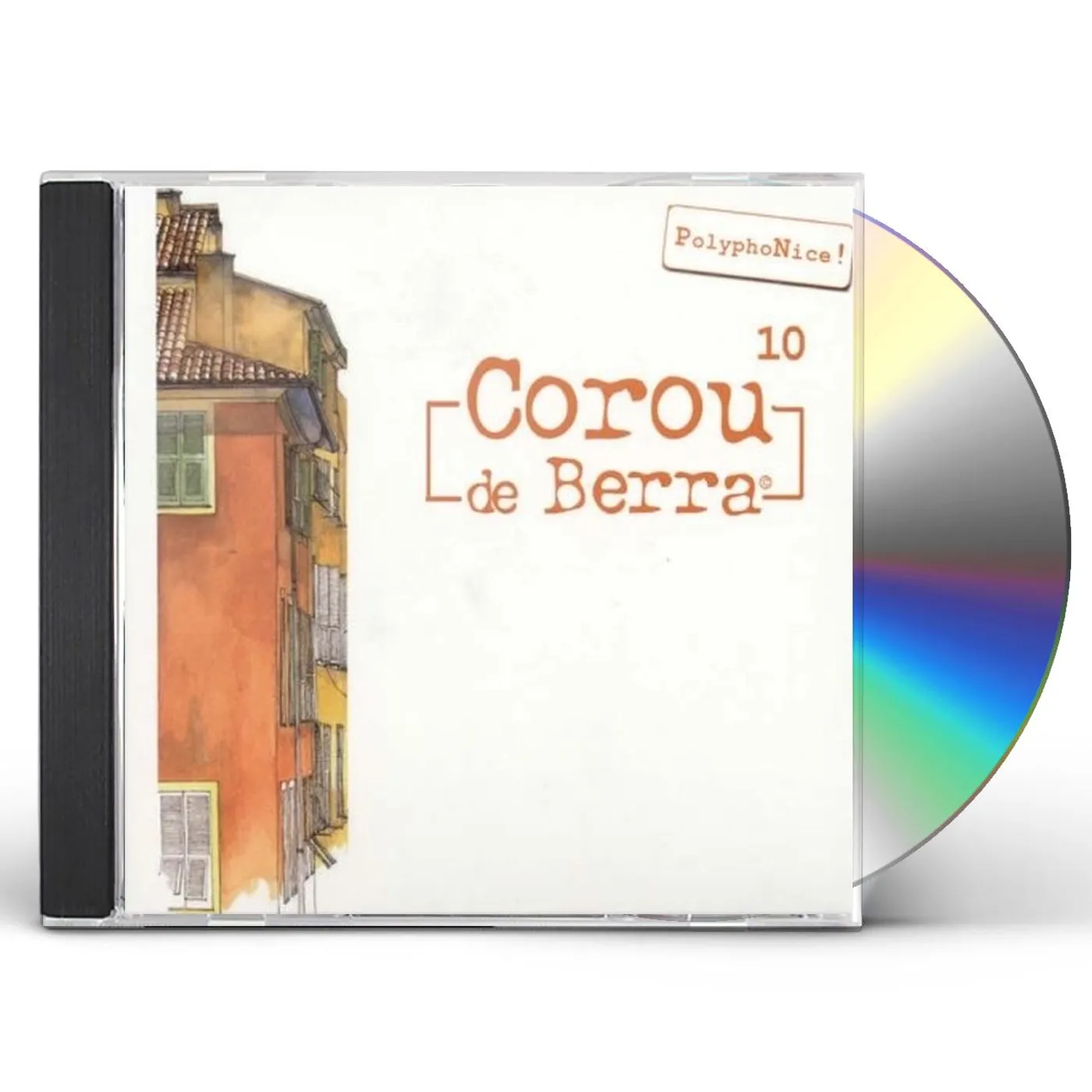 Corou de Berra POLYPHONICE CD