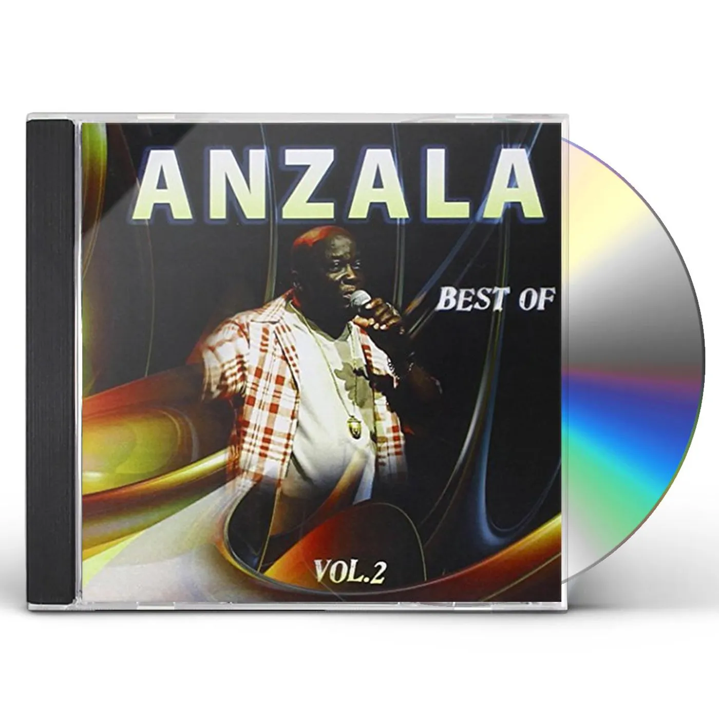 Anzala VOL. 2-BEST OF-SES GRANDS SUCCES CD