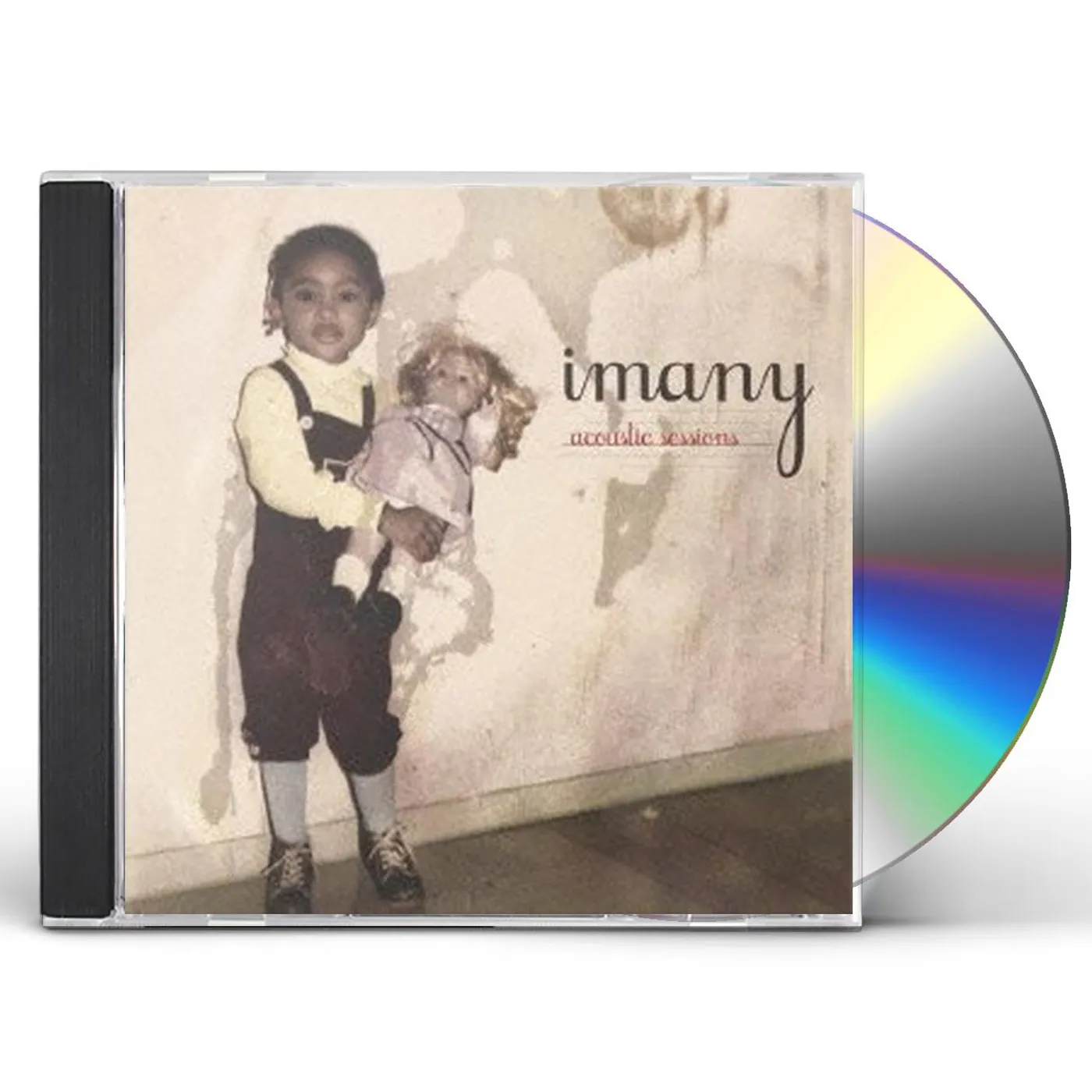 Imany ACOUSTIC SESSIONS CD