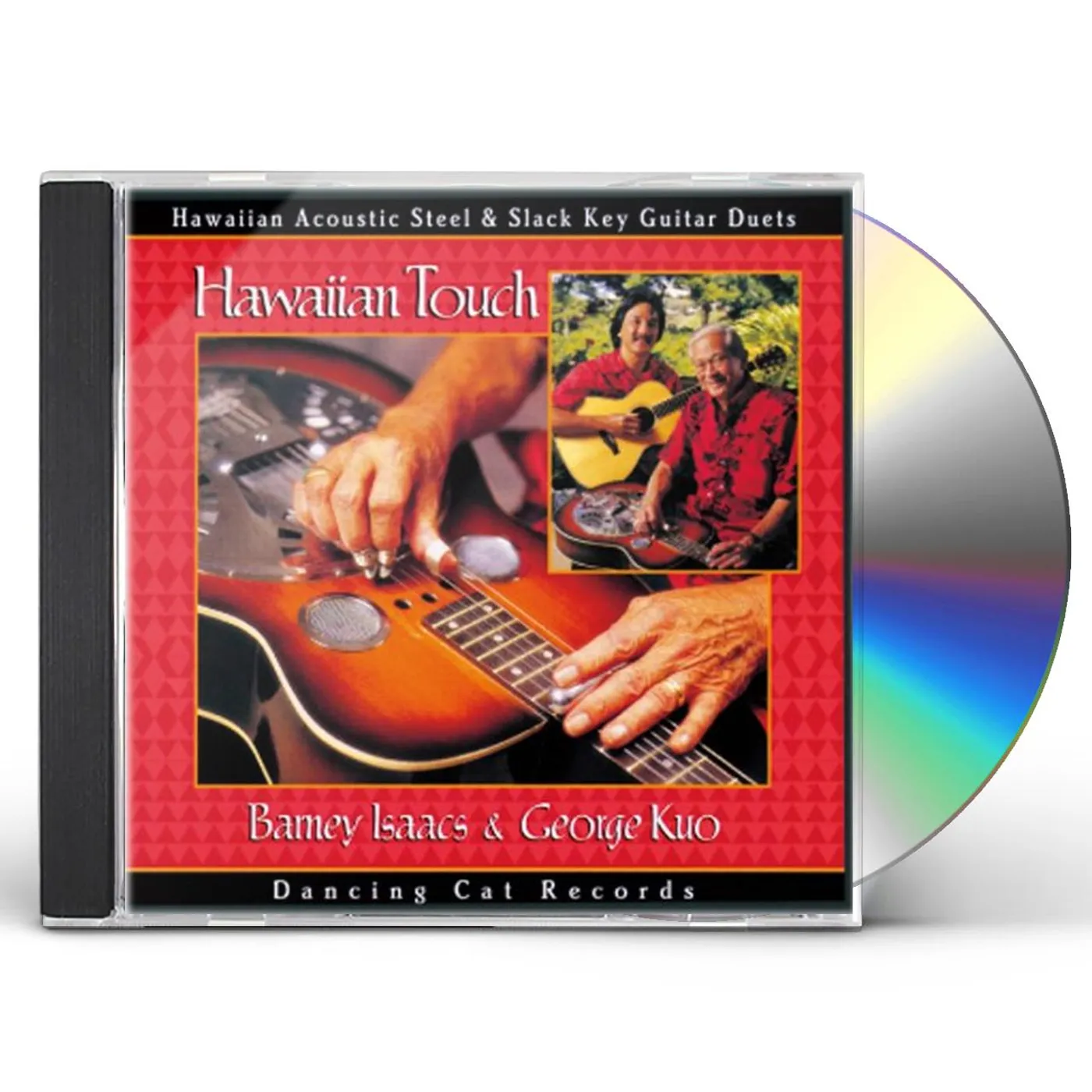 Barney Isaacs HAWAIIAN SLACK KEY GUITAR MASTERS 13 CD