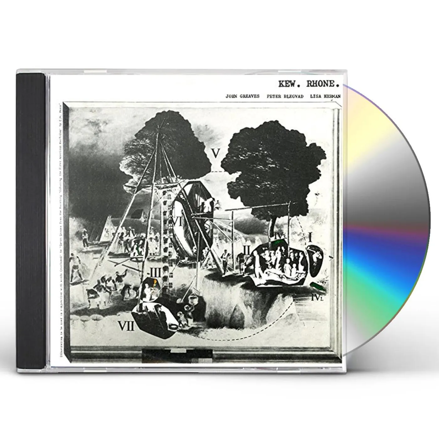 John Greaves KEW. RHONE. CD