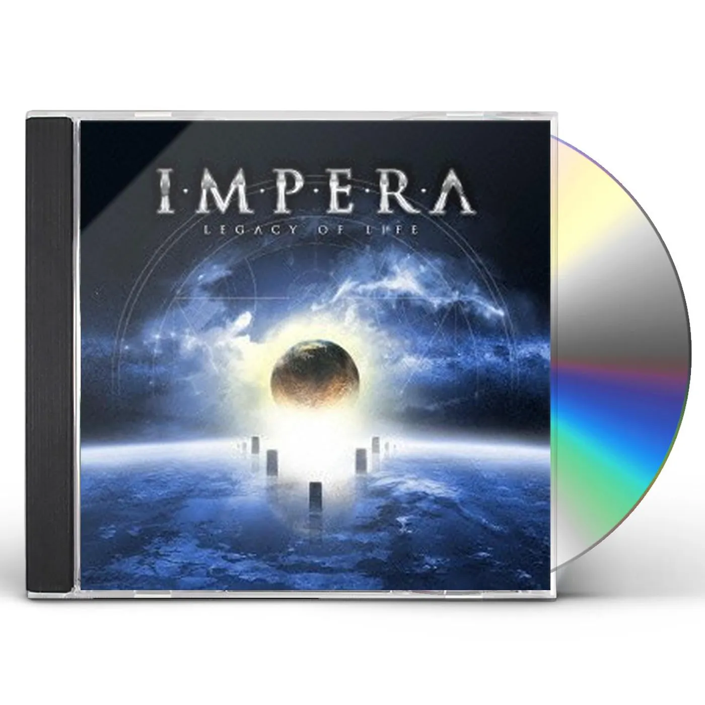 Impera LEGACY OF LIFE CD