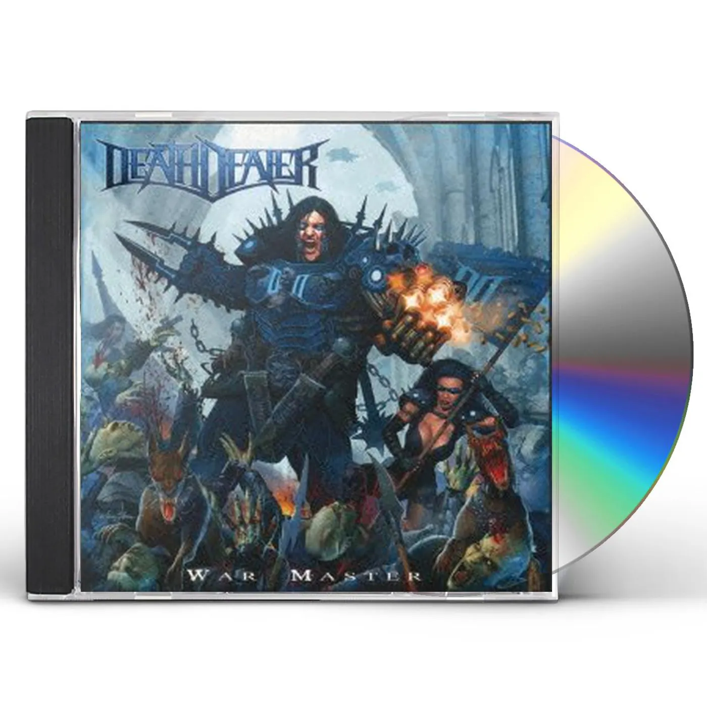 Death Dealer WAR MASTER CD