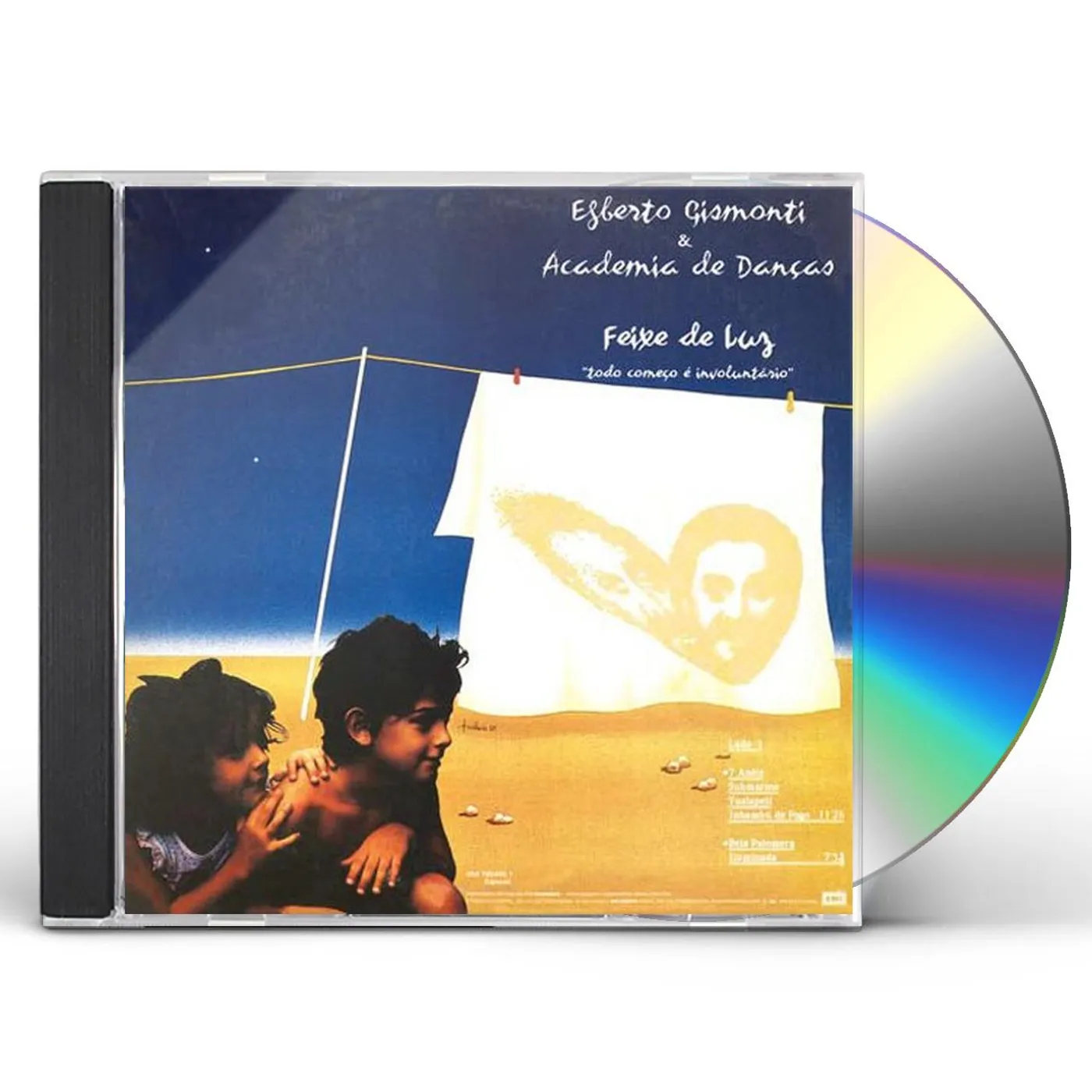 Egberto Gismonti FEIXE DE LUZ CD