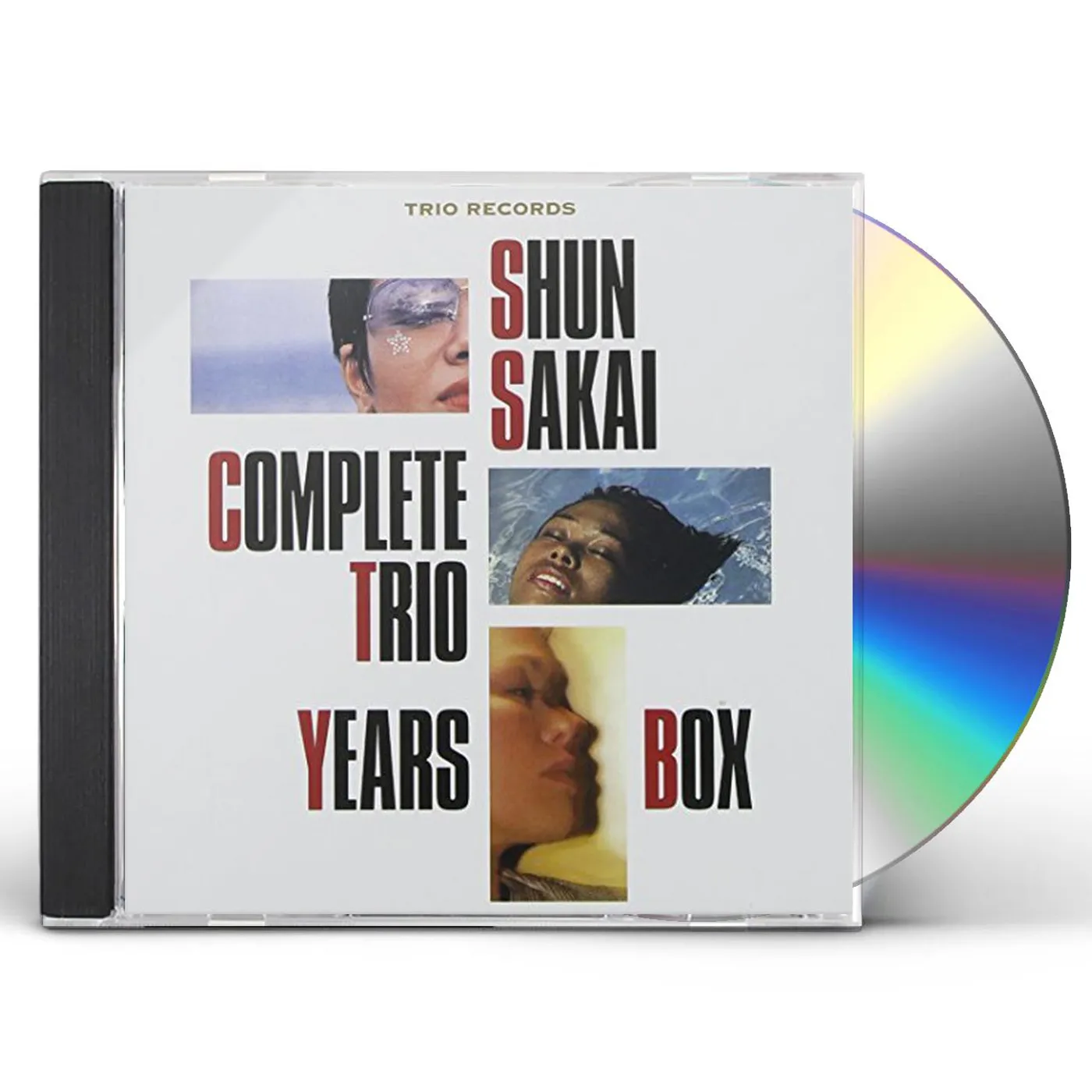 Shun Sakai COMPLETE TRIO YEARS BOX CD