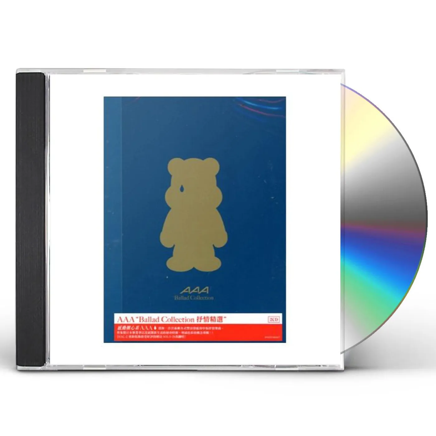 AAA BALLAD COLLECTION CD