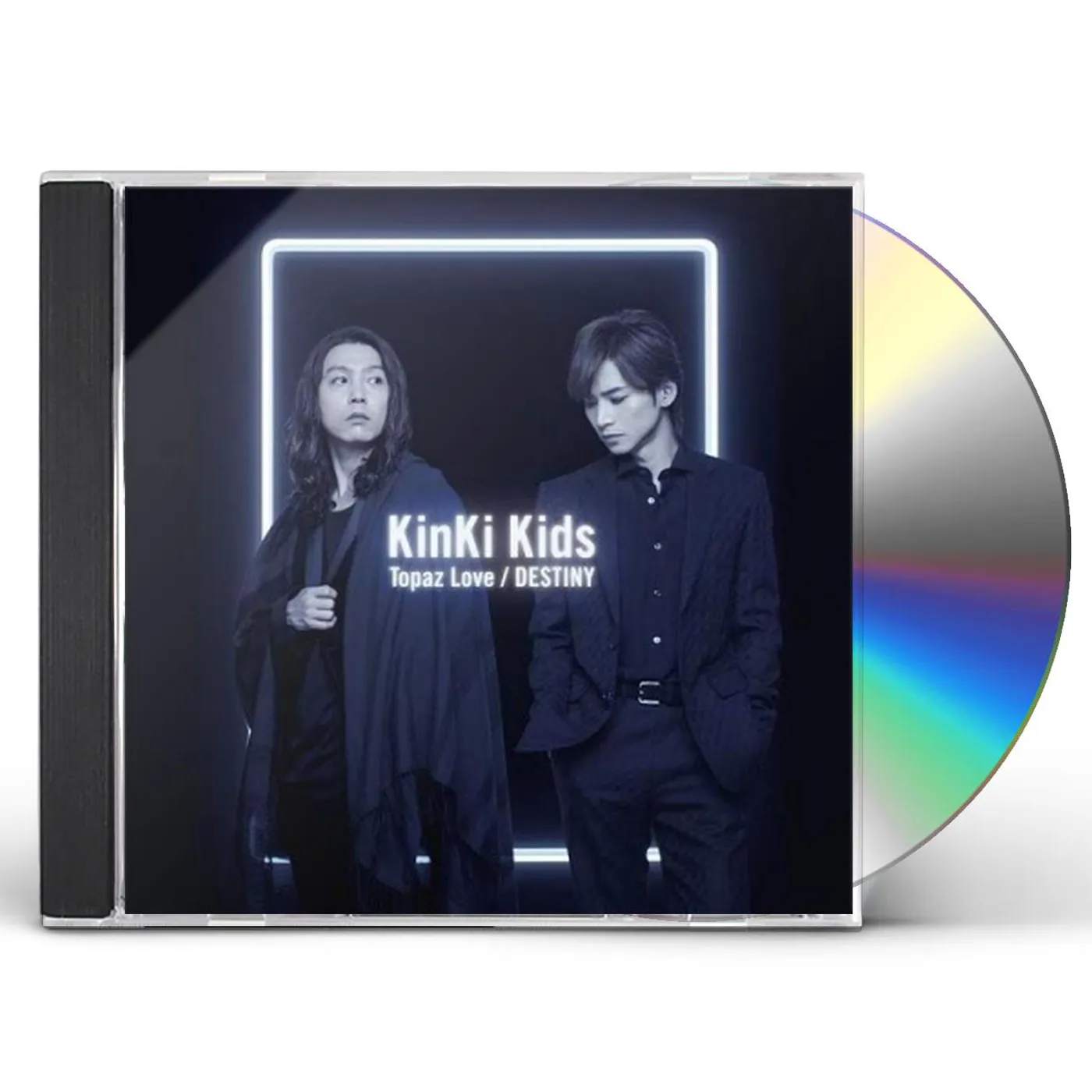 KinKi Kids TOPAZ LOVE / DESTINY CD