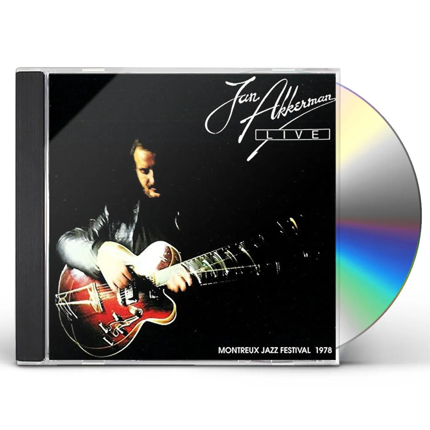 Jan Akkerman LIVE CD