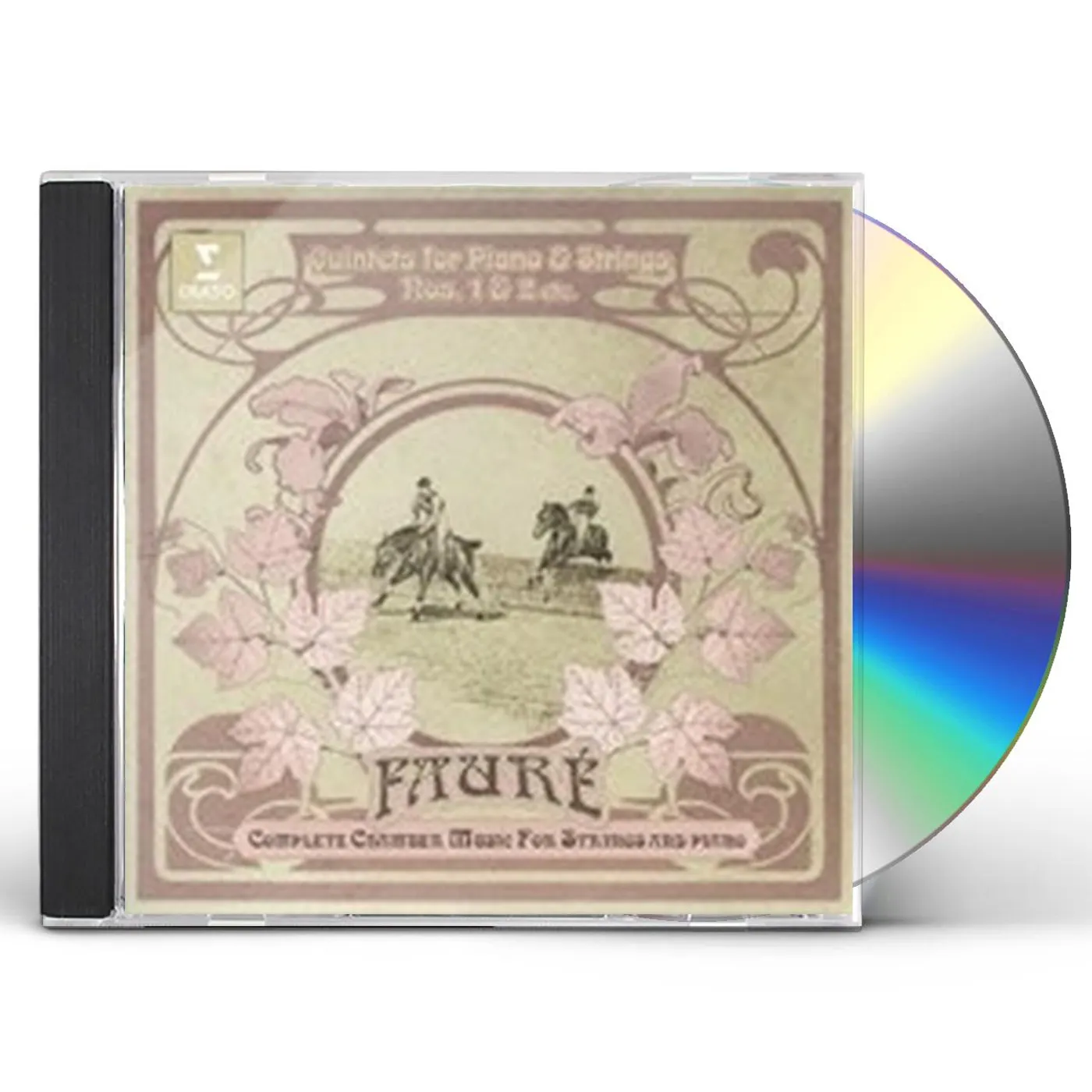 Quatuor Ébène FAURE: PIANO QUINTET NO. 1 & 2 CD