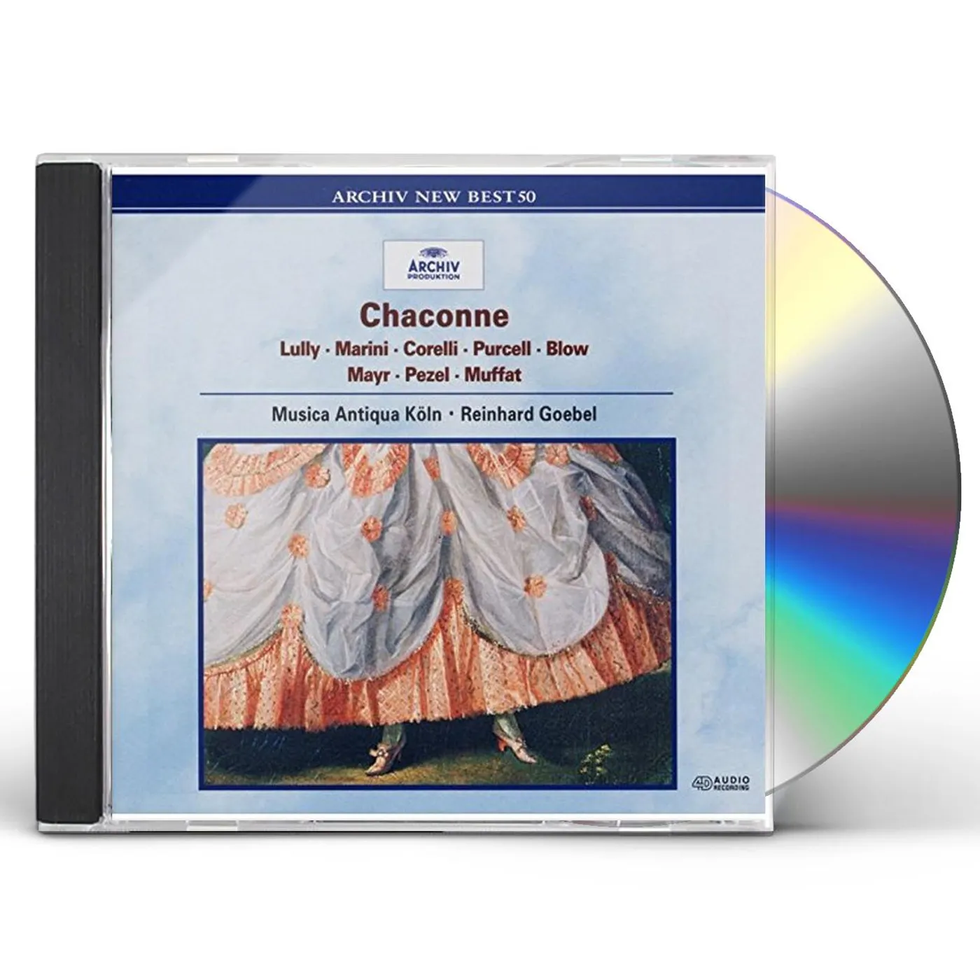 Reinhard Goebel CHACONNE CD
