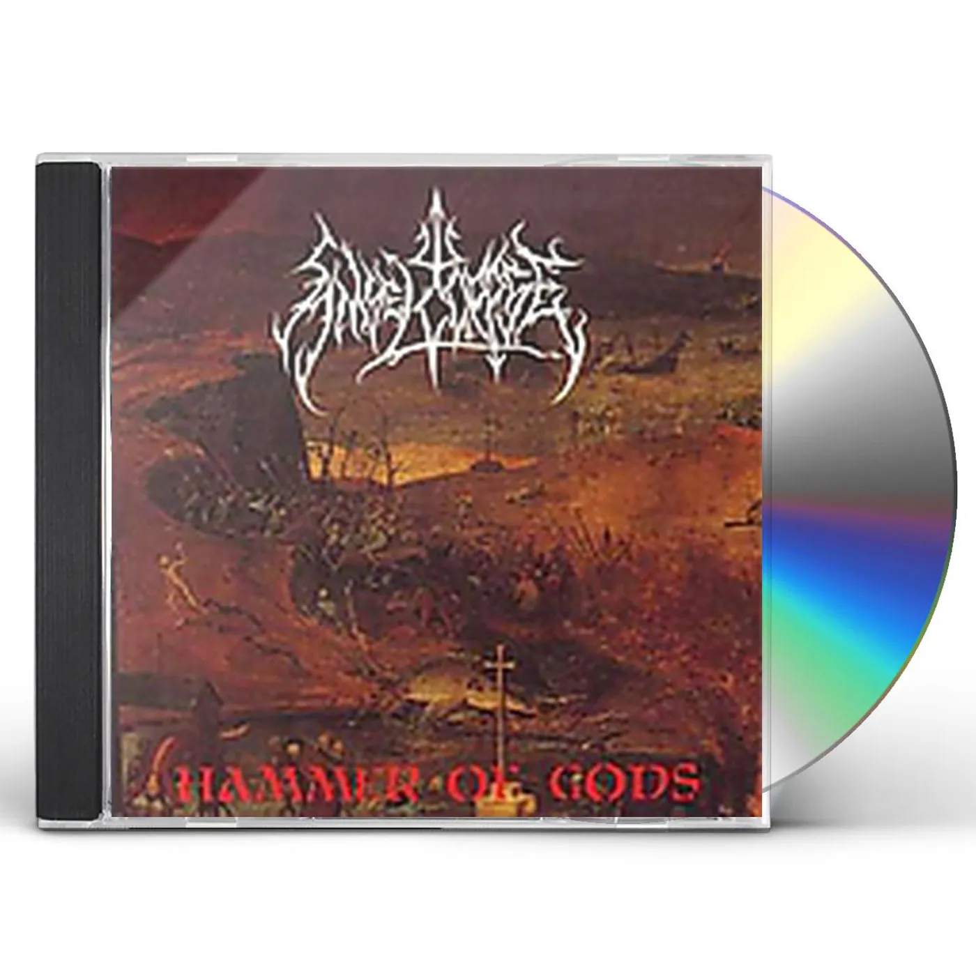 Angelcorpse HAMMER OF GODS CD