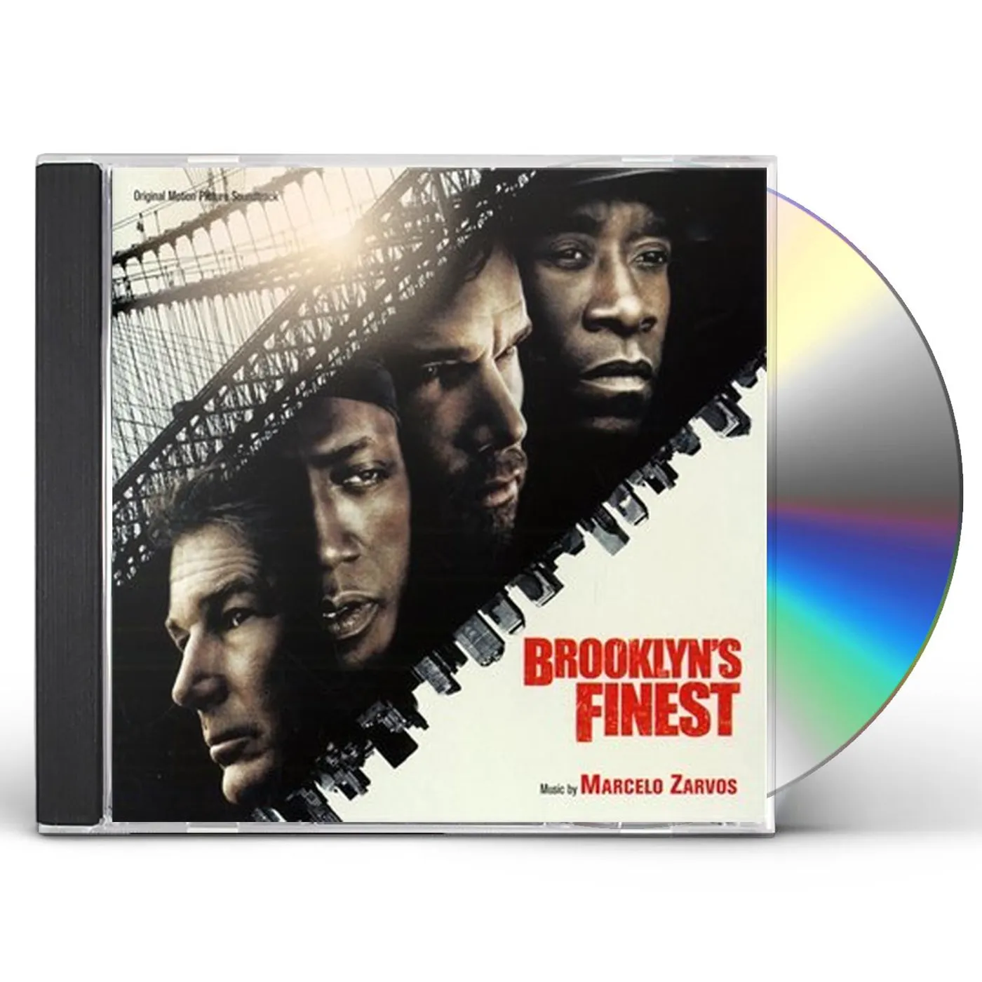 Marcelo Zarvos BROOKLYN'S FINEST CD