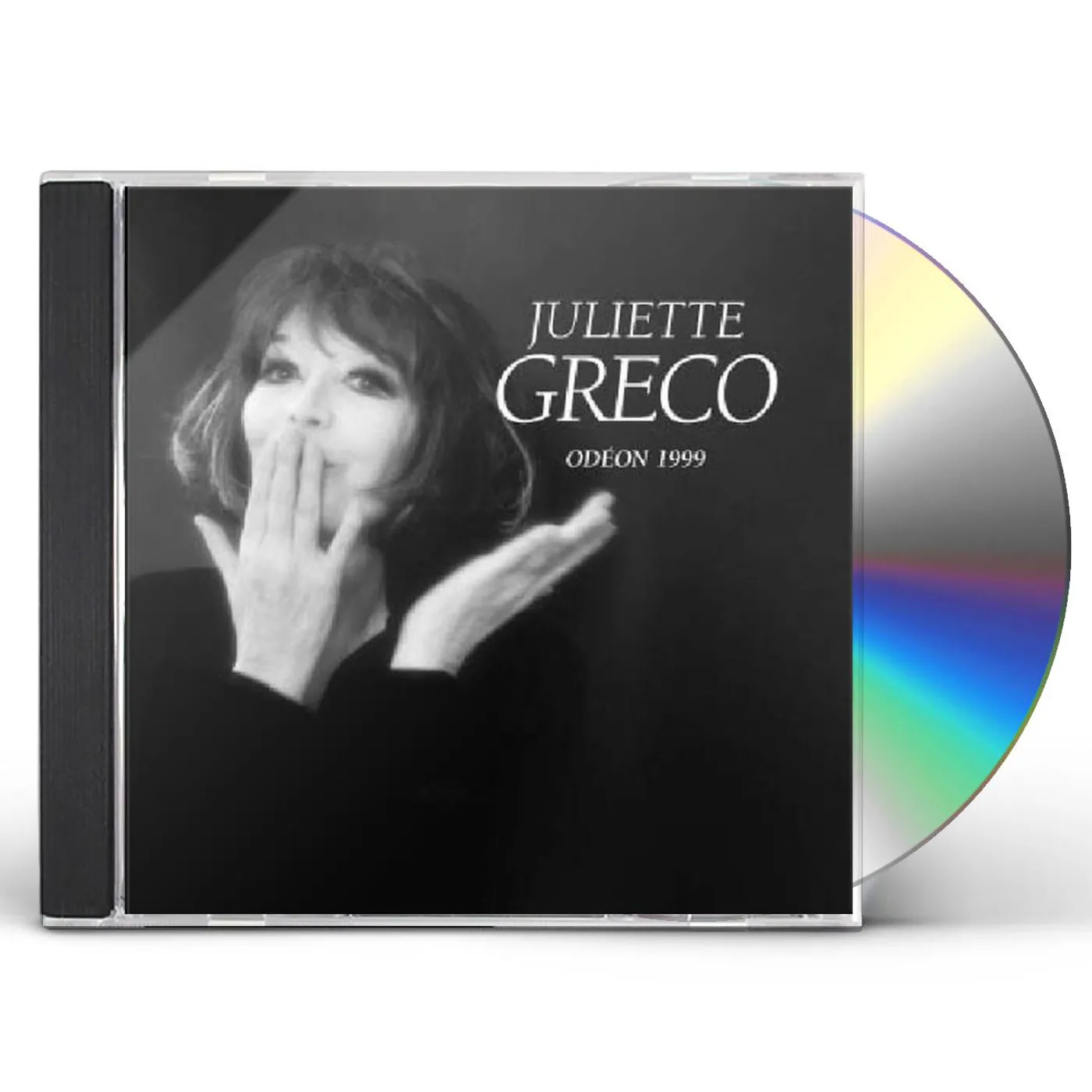 Juliette Gréco ODEON 1999 CD