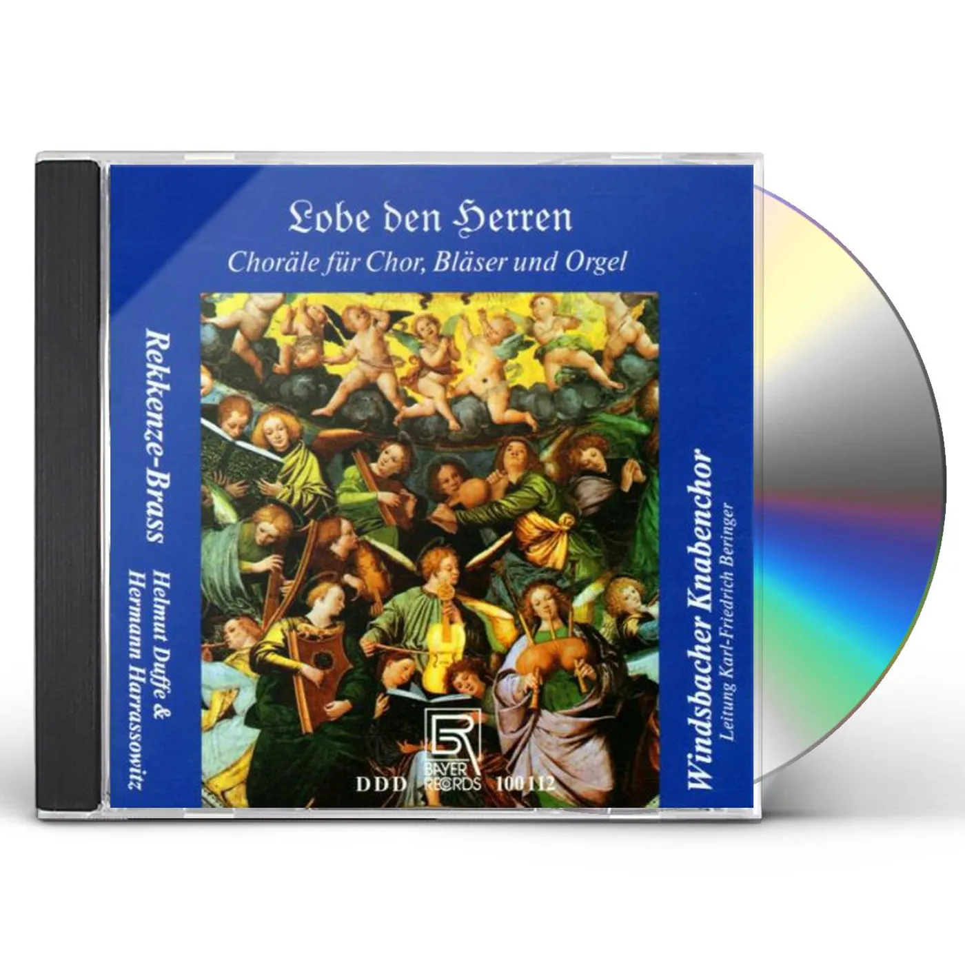 Diverse LOBE DEN HERREN: HYMNS CD