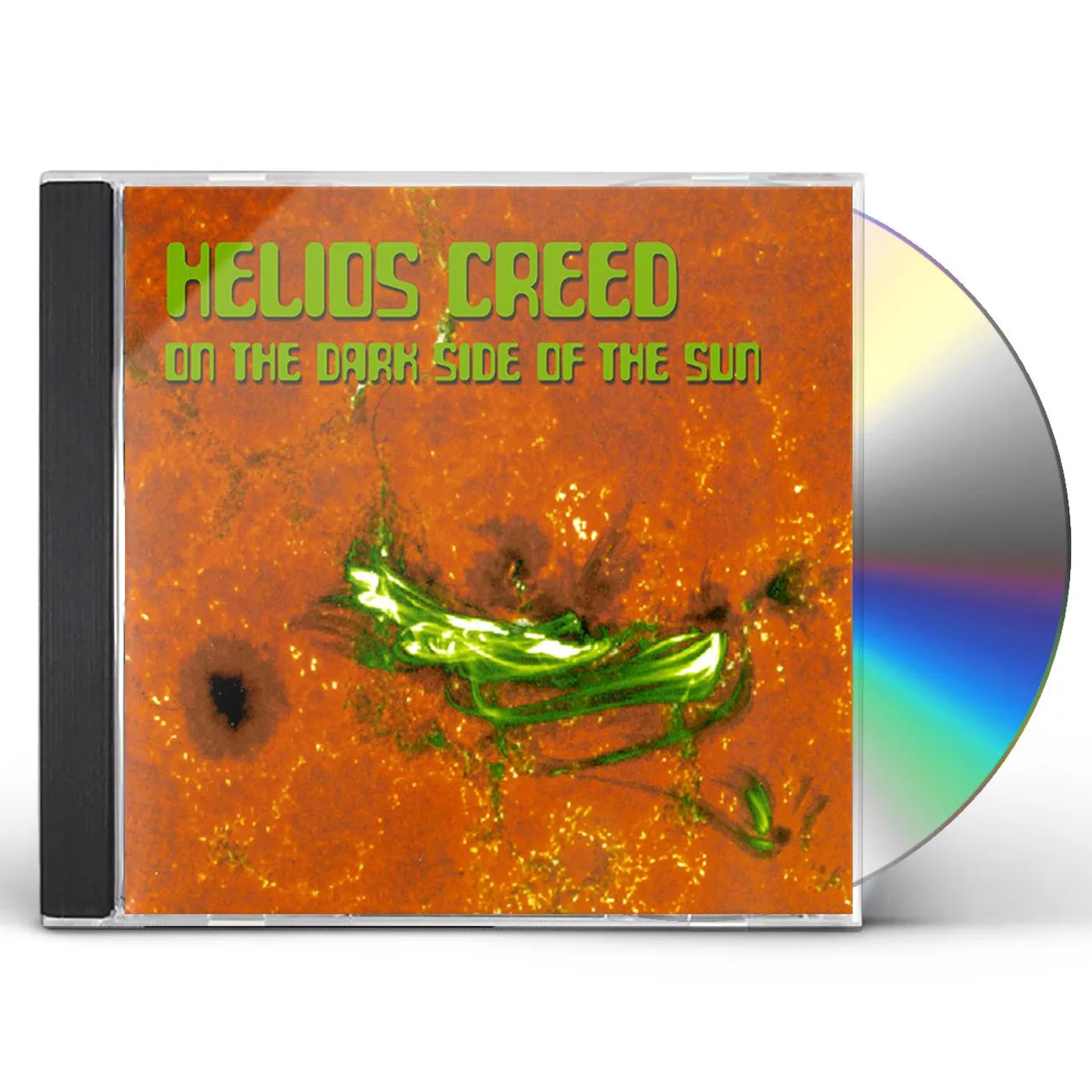 Helios Creed ON THE DARK SIDE OF THE SUN CD