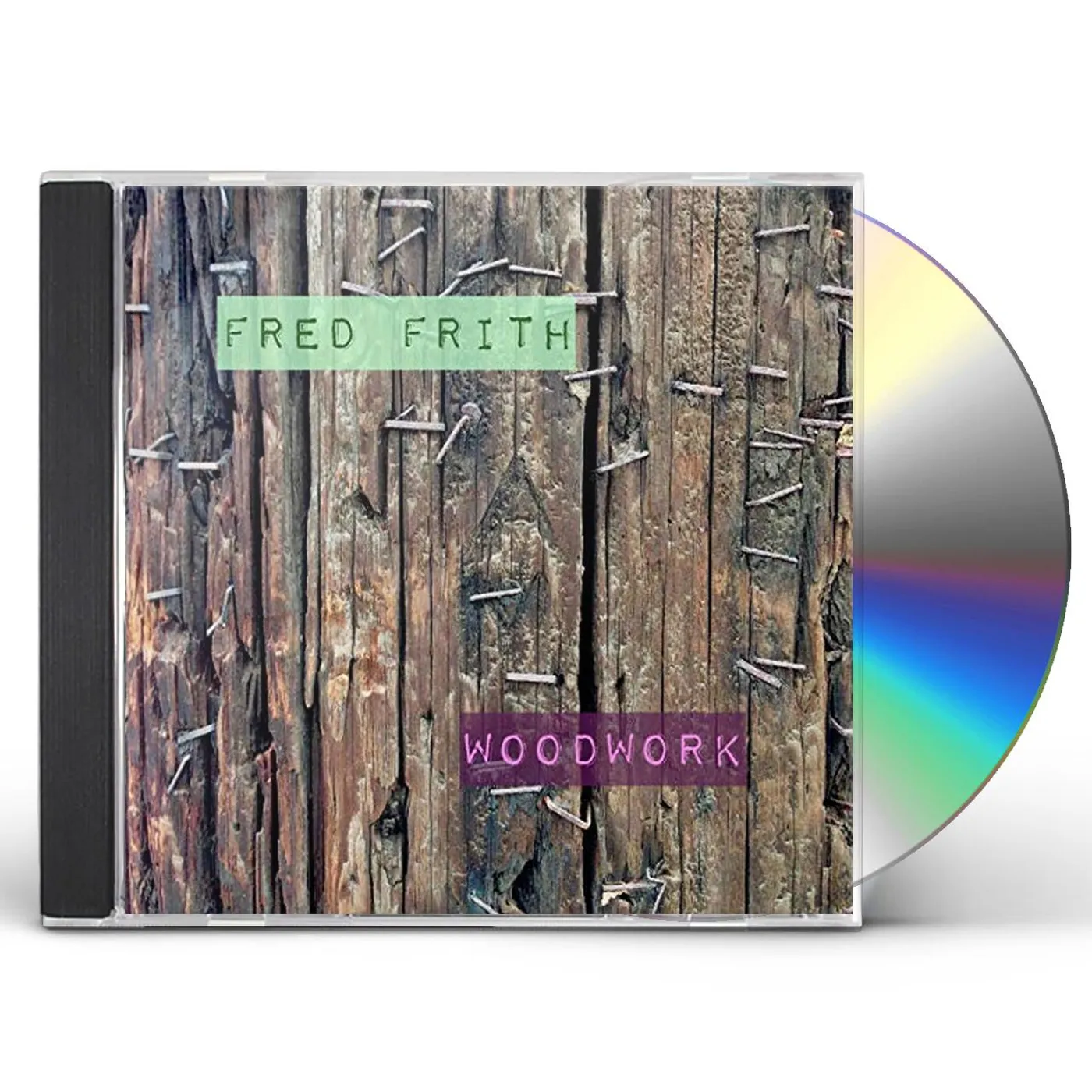 Fred Frith WOODWORK / LIVE AT ATELIERS CLAUS CD