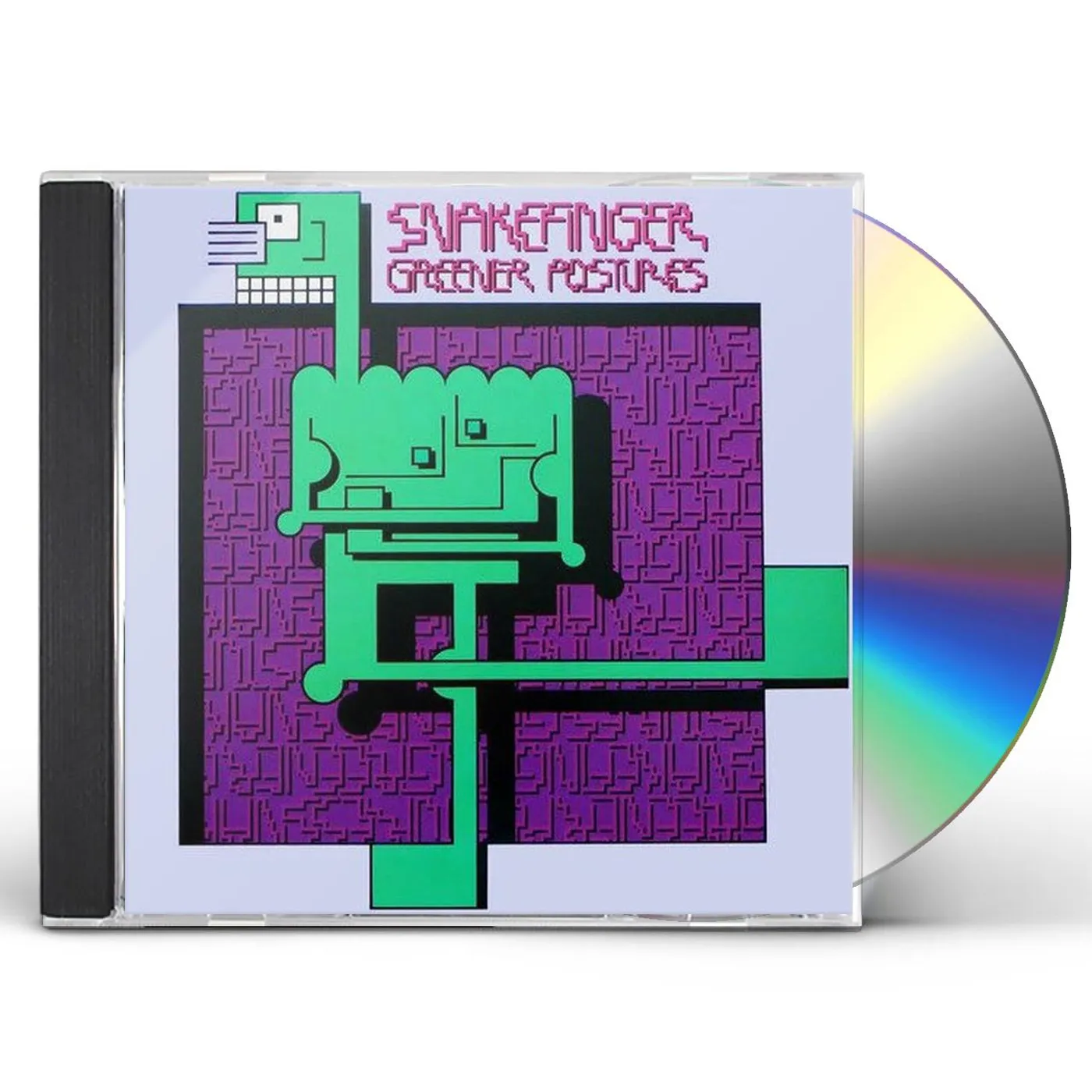 Snakefinger GREENER POSTURES CD