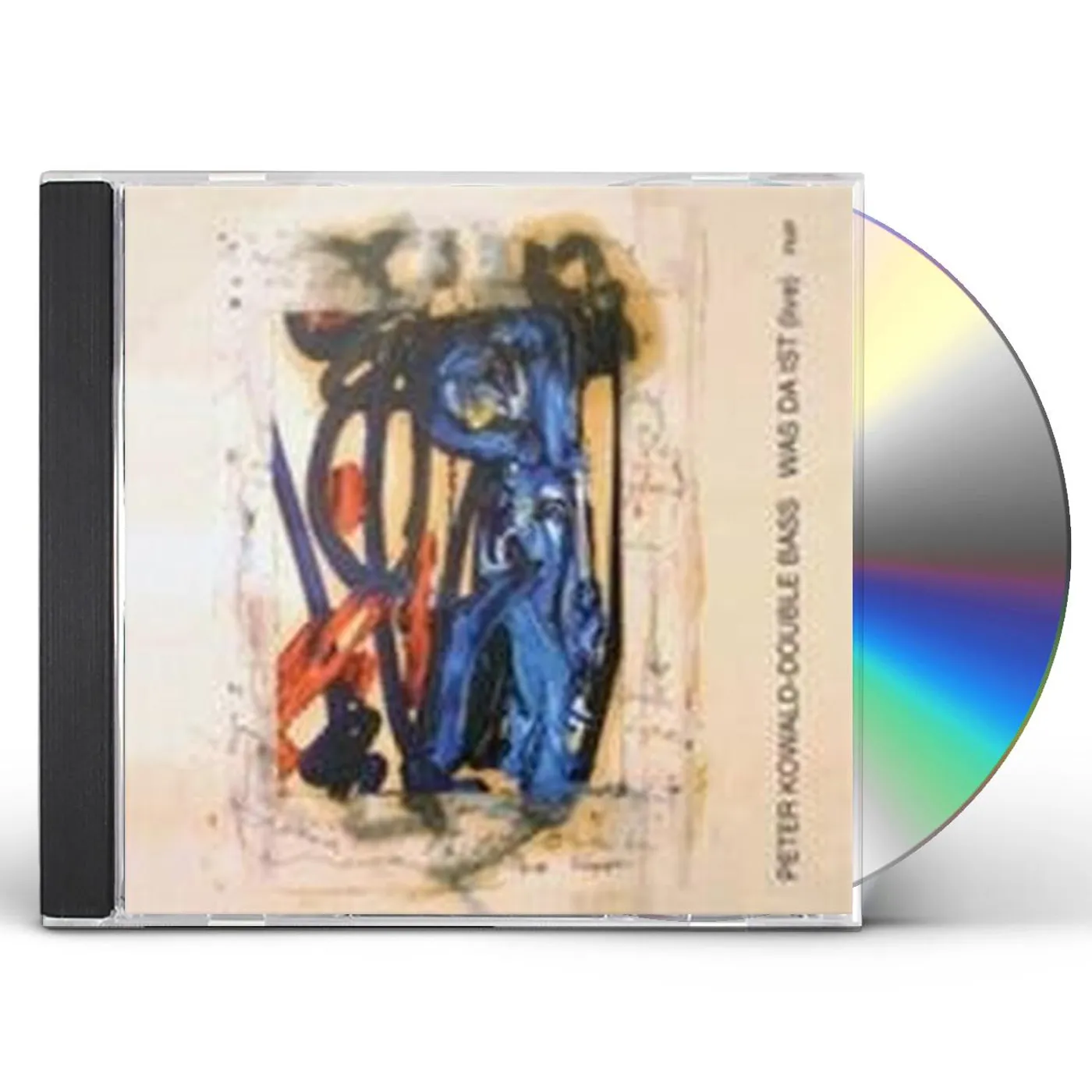 Peter Kowald WAS DA IST (LIVE) CD