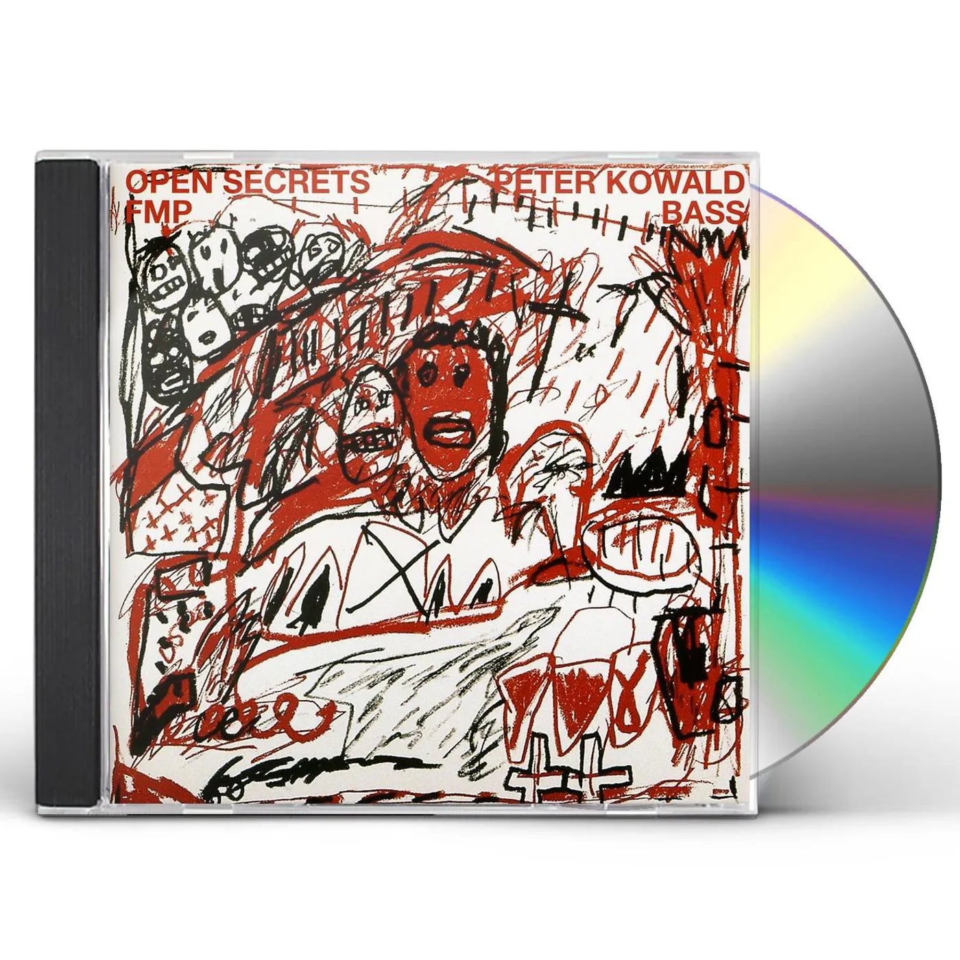 Peter Kowald OPEN SECRETS CD