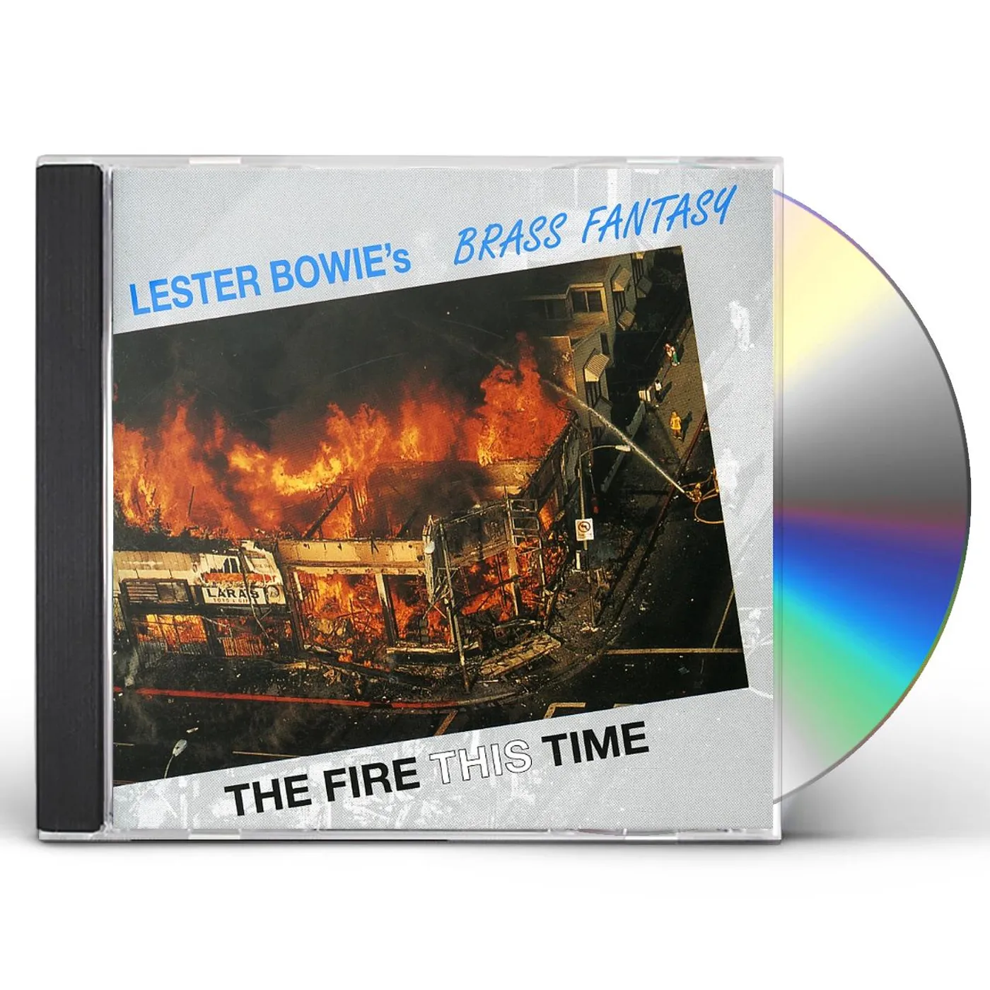 Lester Bowie FIRE THIS TIME CD
