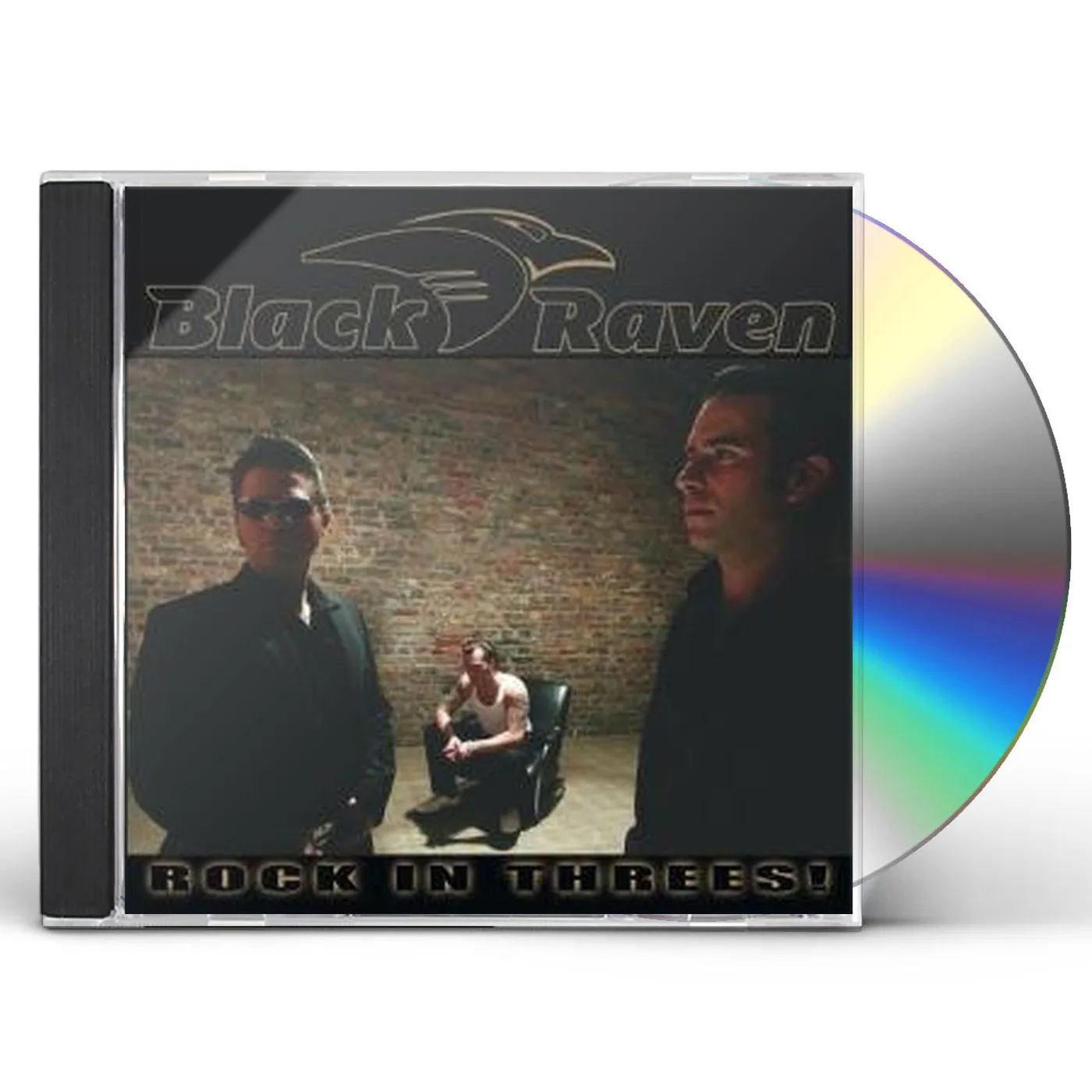 Black Raven ROCK IN THREES CD