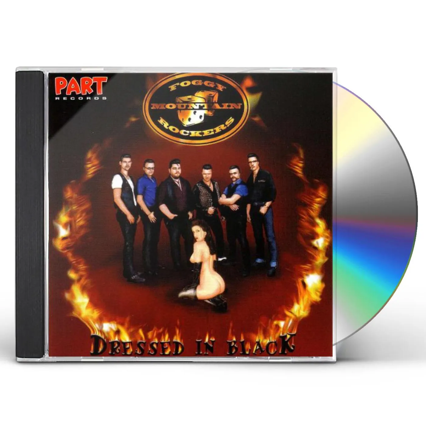 Foggy Mountain Rockers DRESSED IN BLACK CD