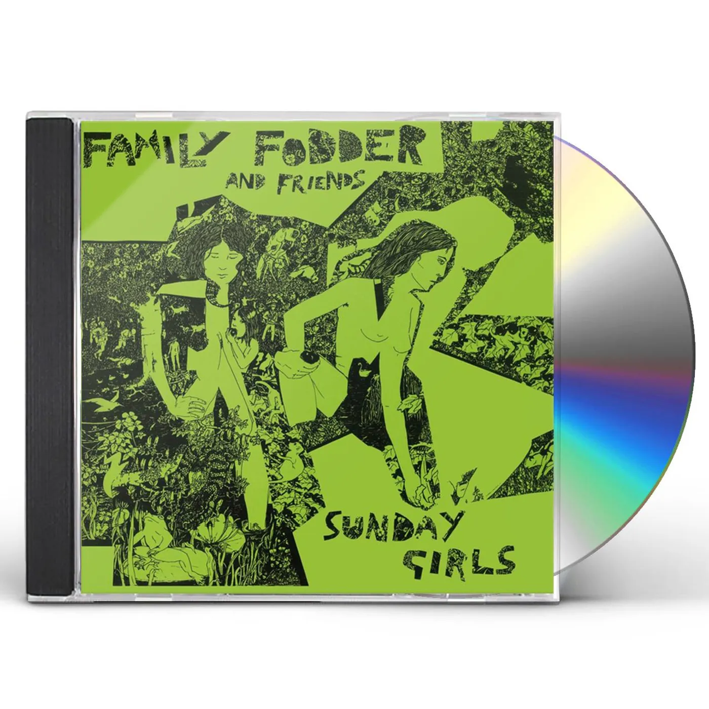Family Fodder SUNDAY GIRLS (DIRECTOR'S CUT) CD