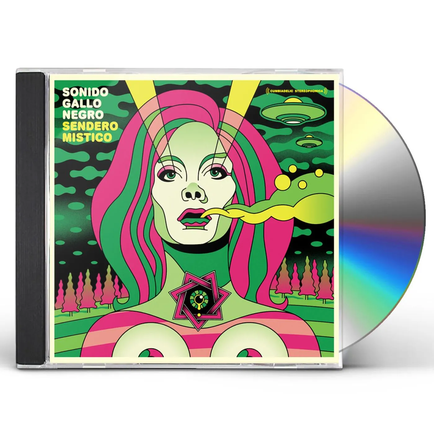 Sonido Gallo Negro SENDERO MISTICO CD