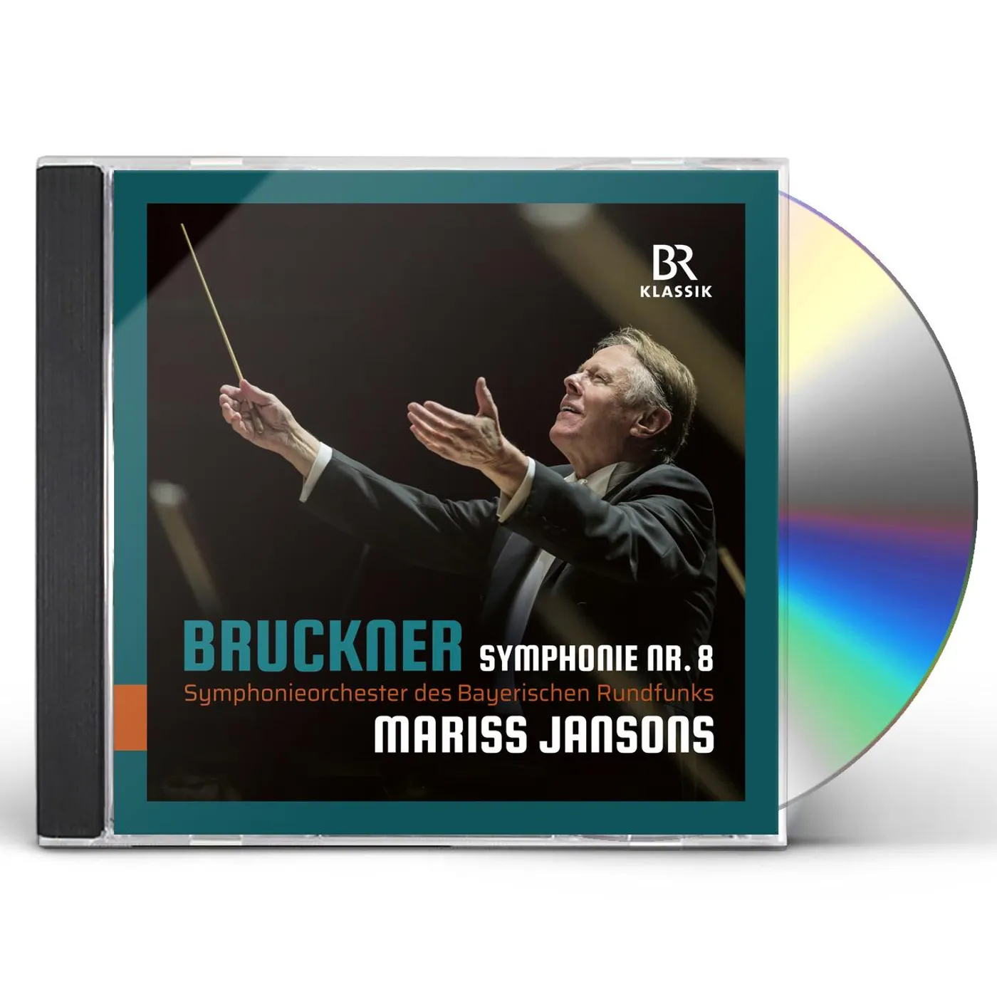 Bruckner SYMPHONIE 8 CD