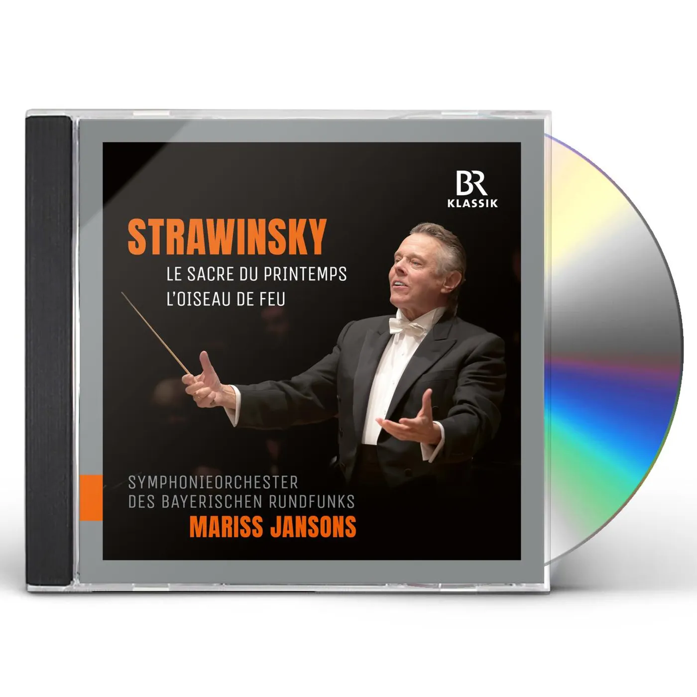 Igor Stravinsky SACRE DU PRINTEMPS / L'OSEAU DE FEU CD