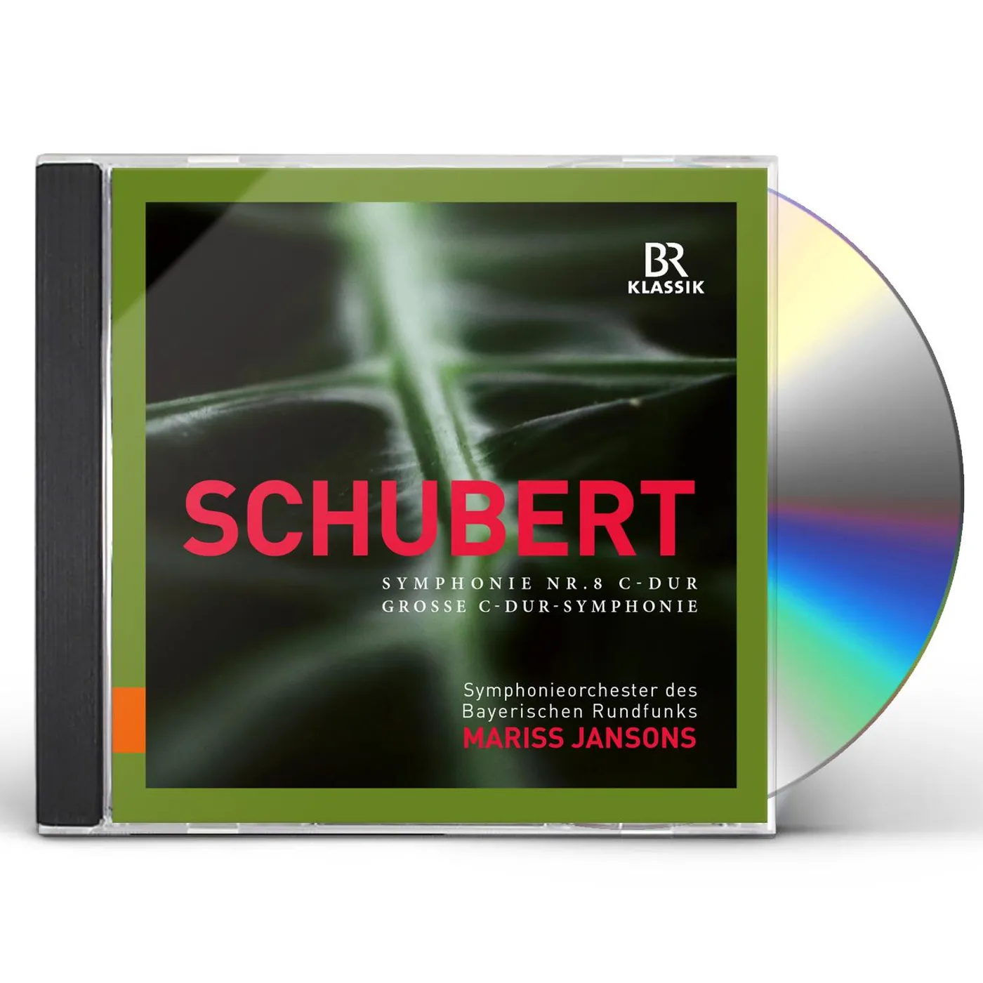 Schubert SYMPHONY 8 CD