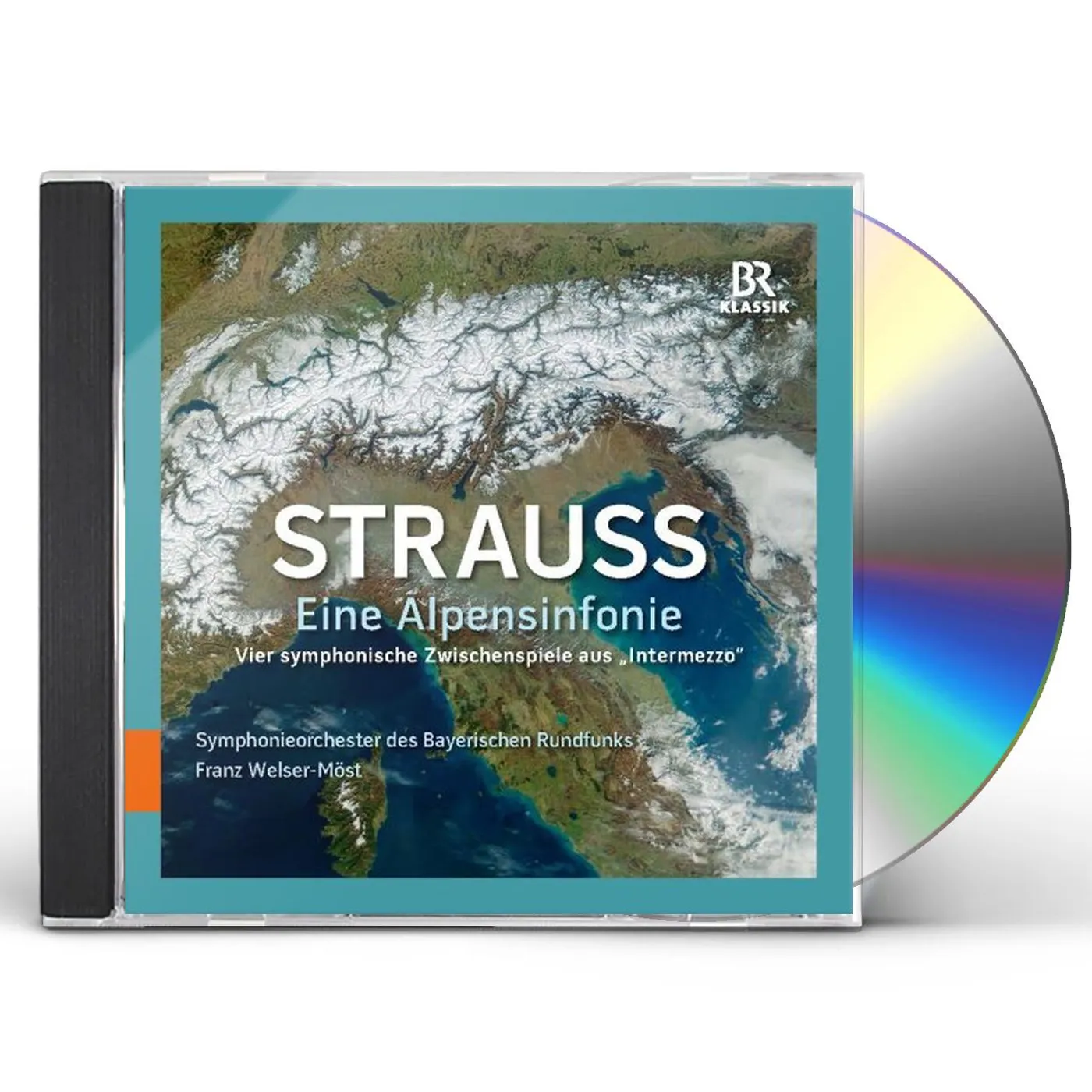 Strauss ALPINE SYMPHONY CD