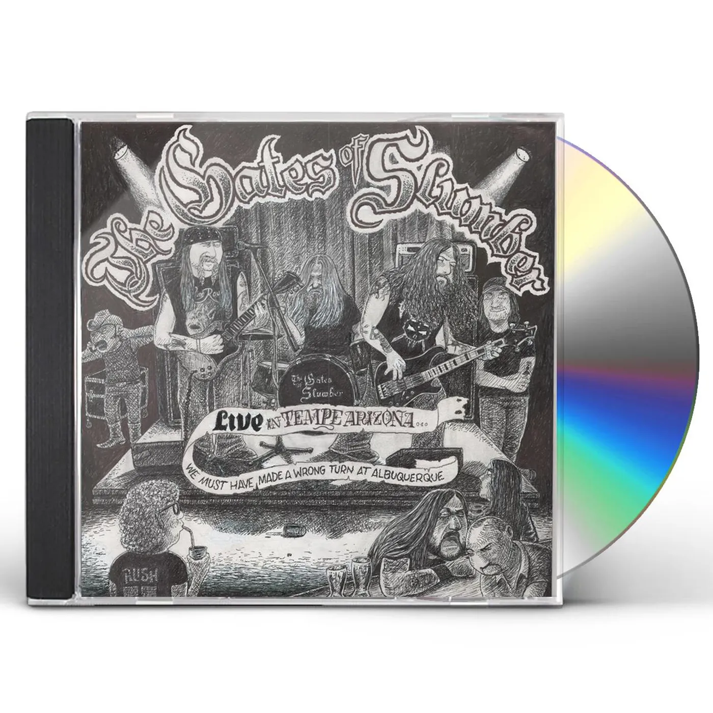 The Gates Of Slumber LIVE IN TEMPE ARIZONA CD
