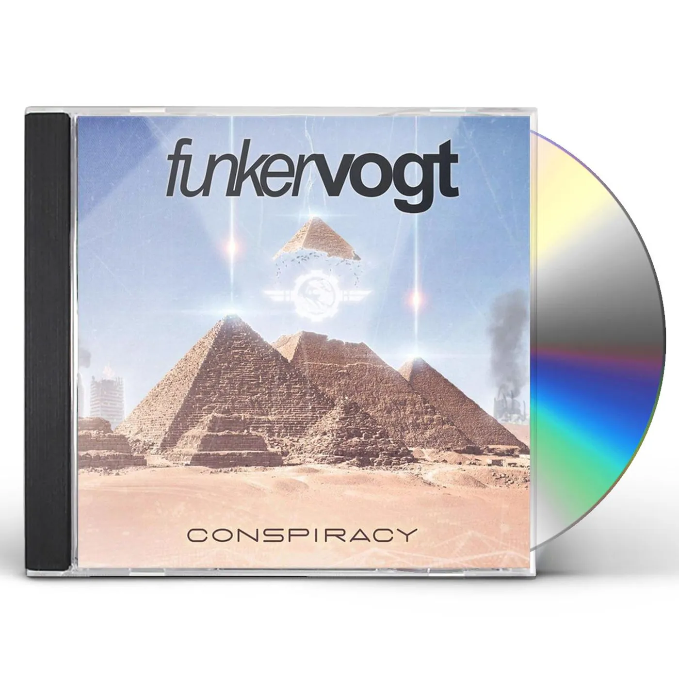 Funker Vogt CONSPIRACY CD