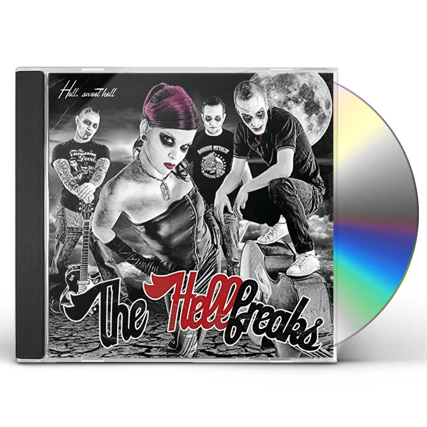 The Hellfreaks HELL SWEET HELL CD