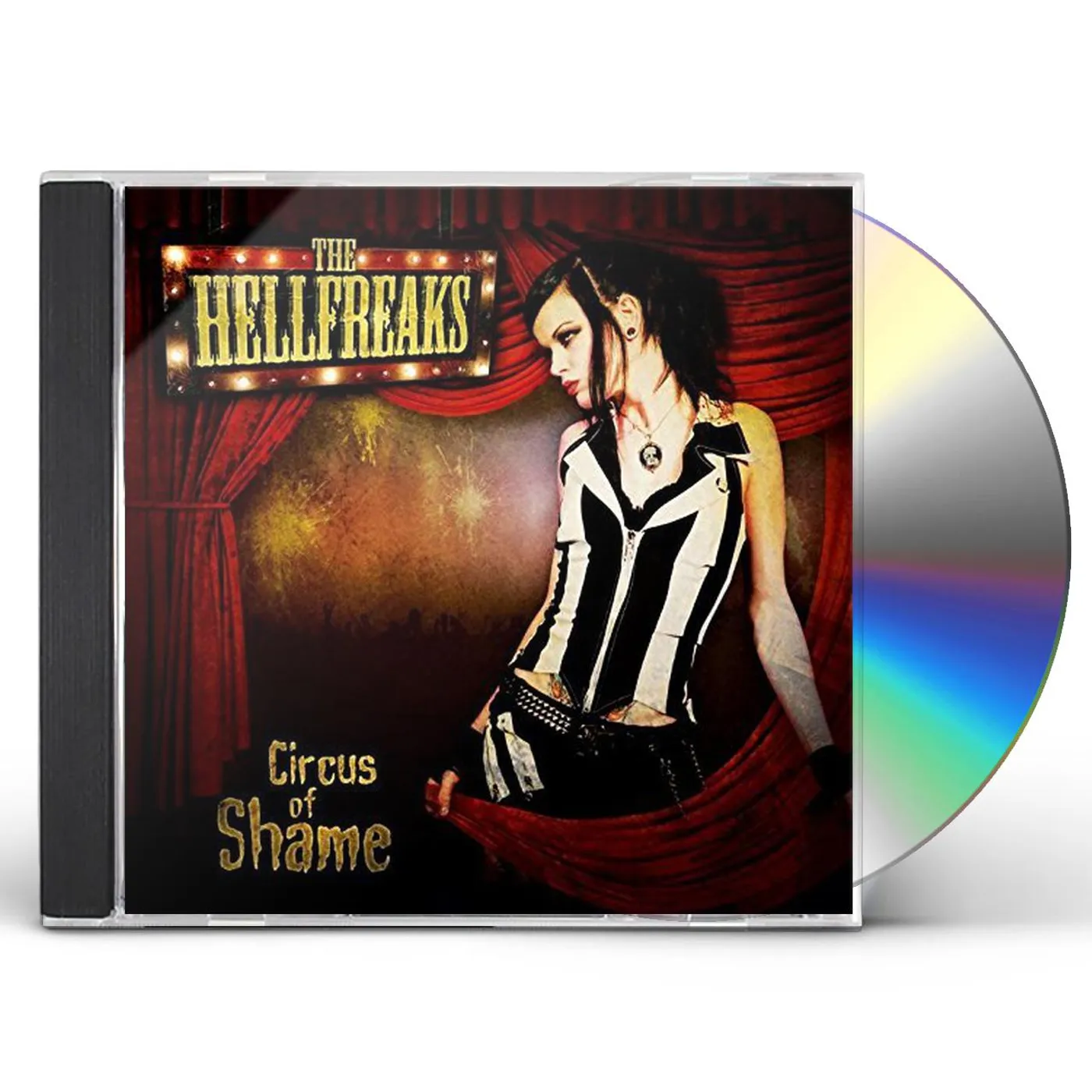 The Hellfreaks CIRCUS OF SHAME CD
