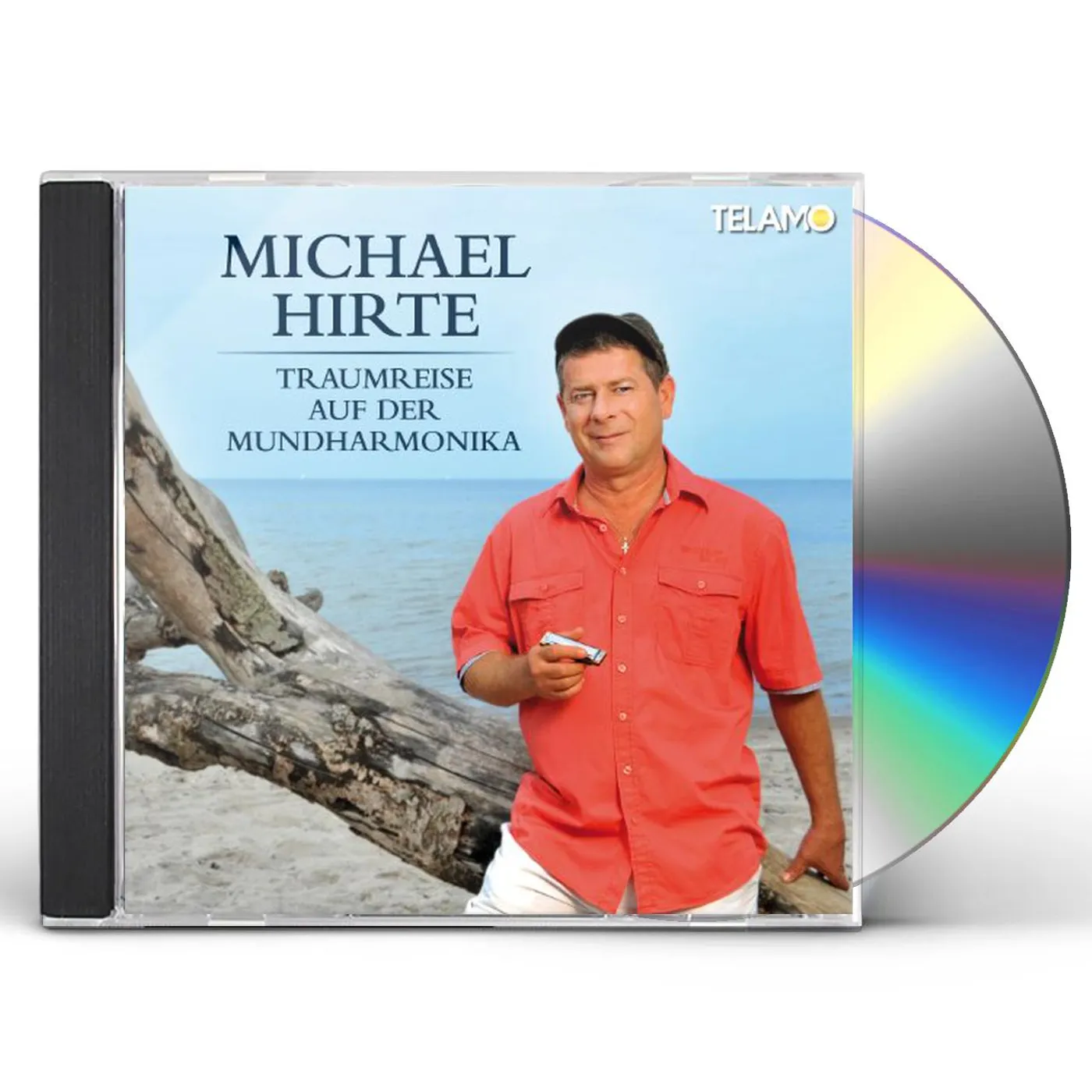 Michael Hirte TRAUMREISE AUF DER MUNDHARMONIKA CD