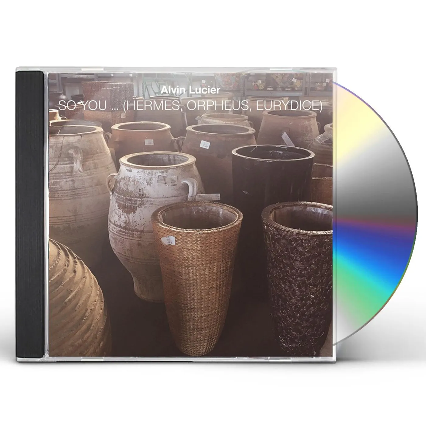 Alvin Lucier SO YOU CD