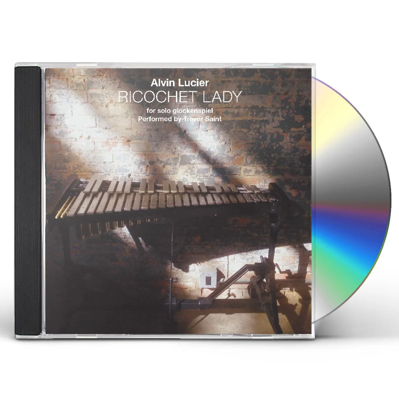 Alvin Lucier RICOCHET LADY CD