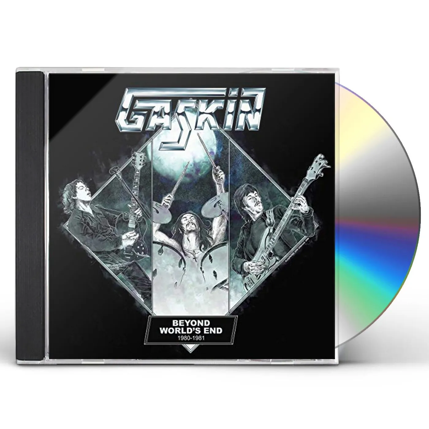 Gaskin BEYOND WORLD'S END CD