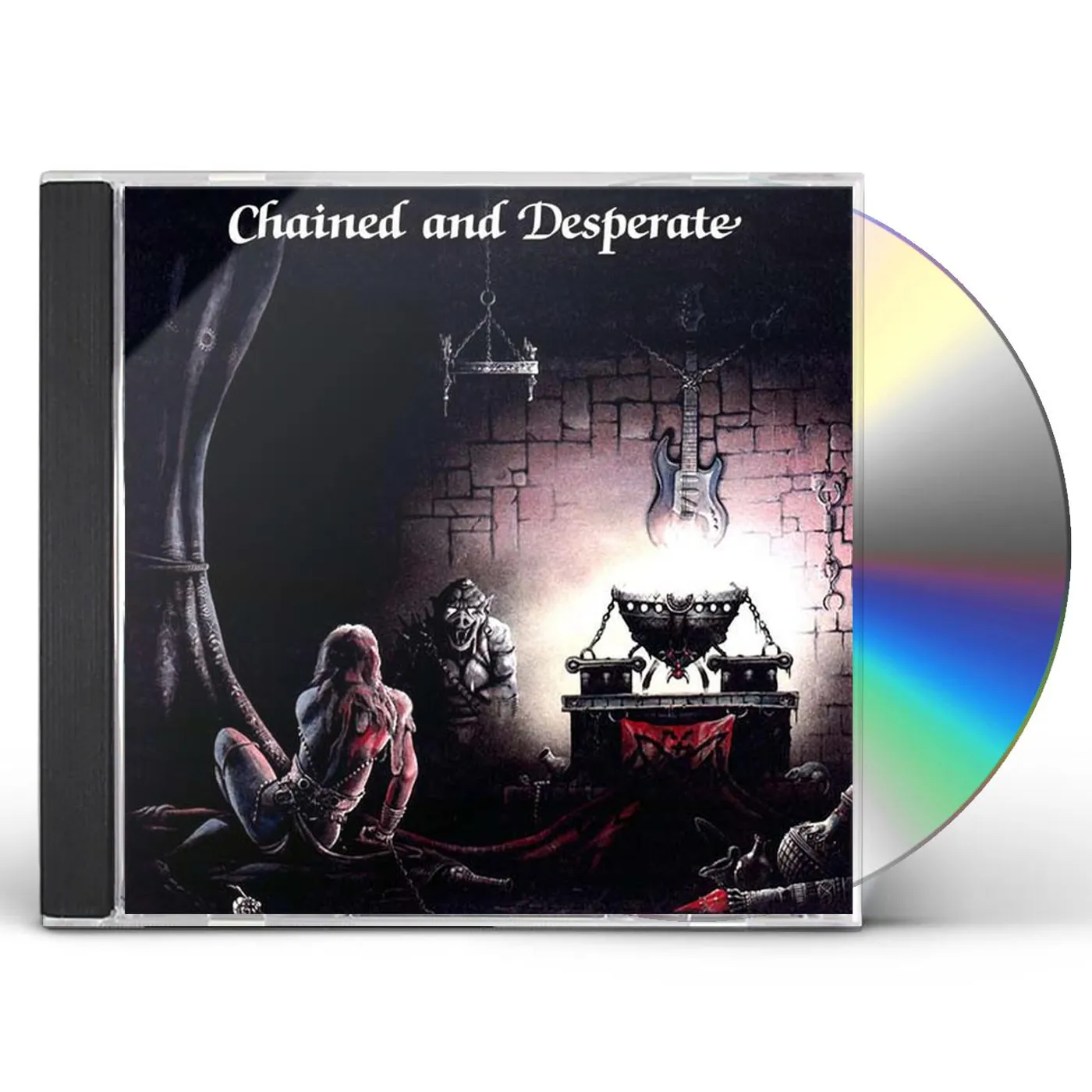 Chateaux CHAINED AND DESPERATE CD