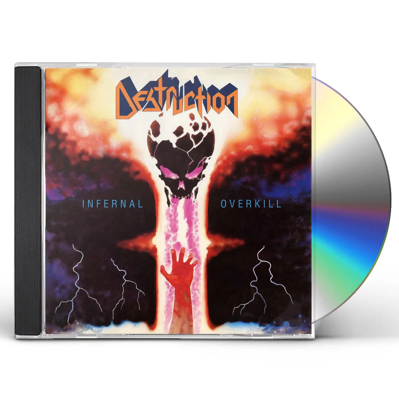 Destruction INFERNAL OVERKILL CD