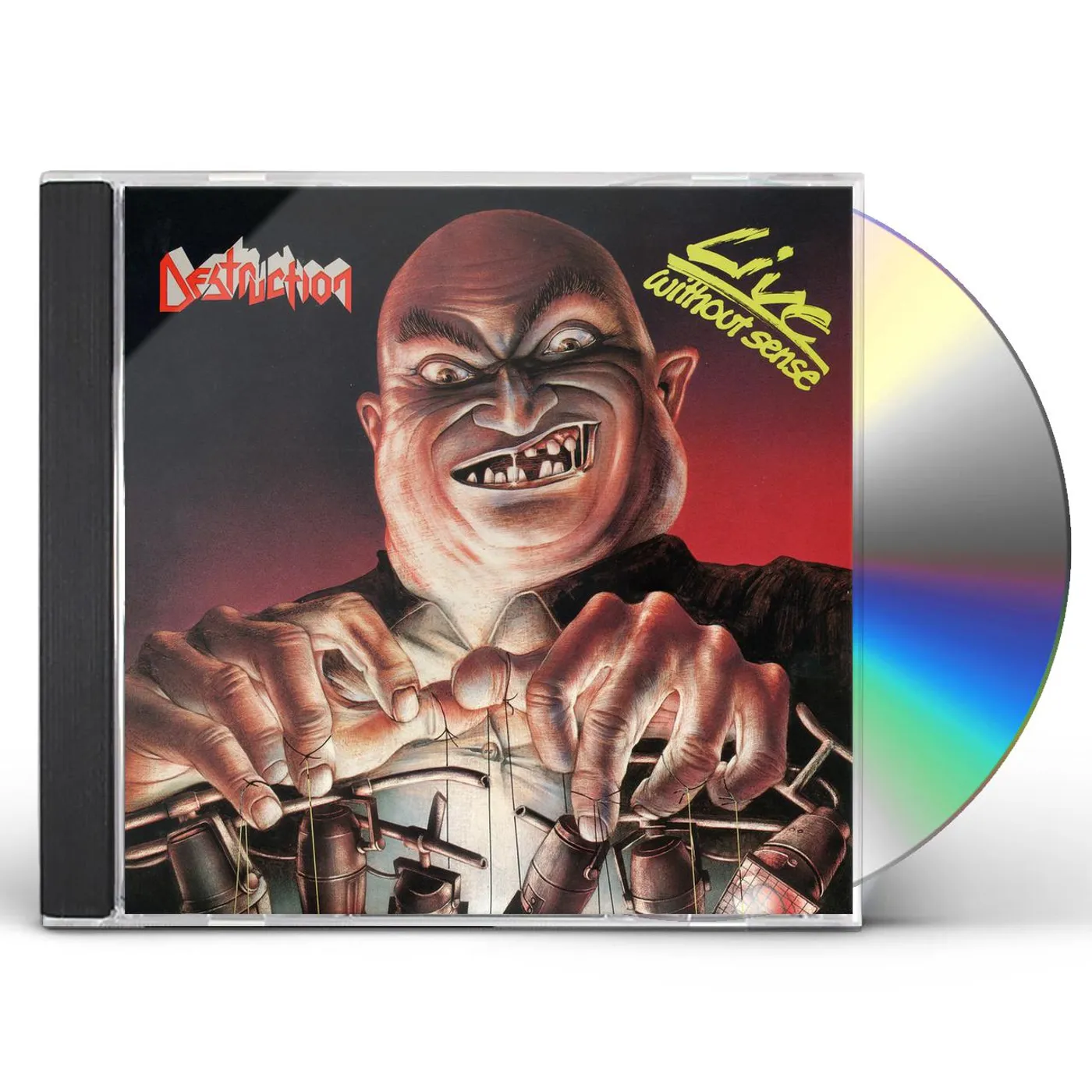 Destruction LIVE WITHOUT SENSE CD