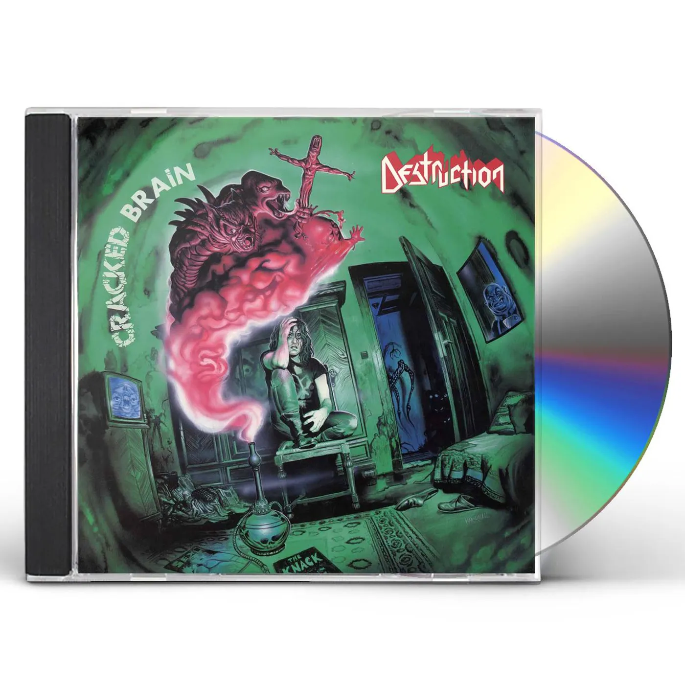 Destruction CRACKED BRAIN CD