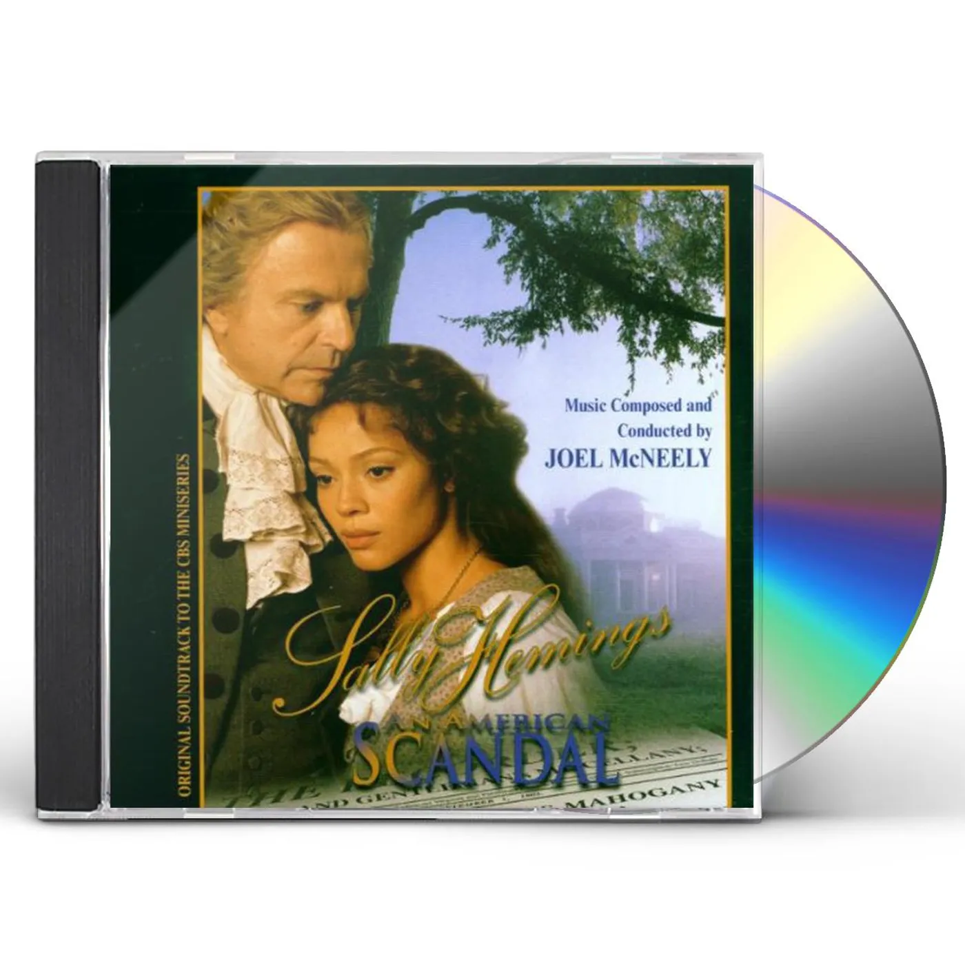 Joel McNeely SALLY HEMINGS: AN AMERICAN SCANDAL / Original Soundtrack CD