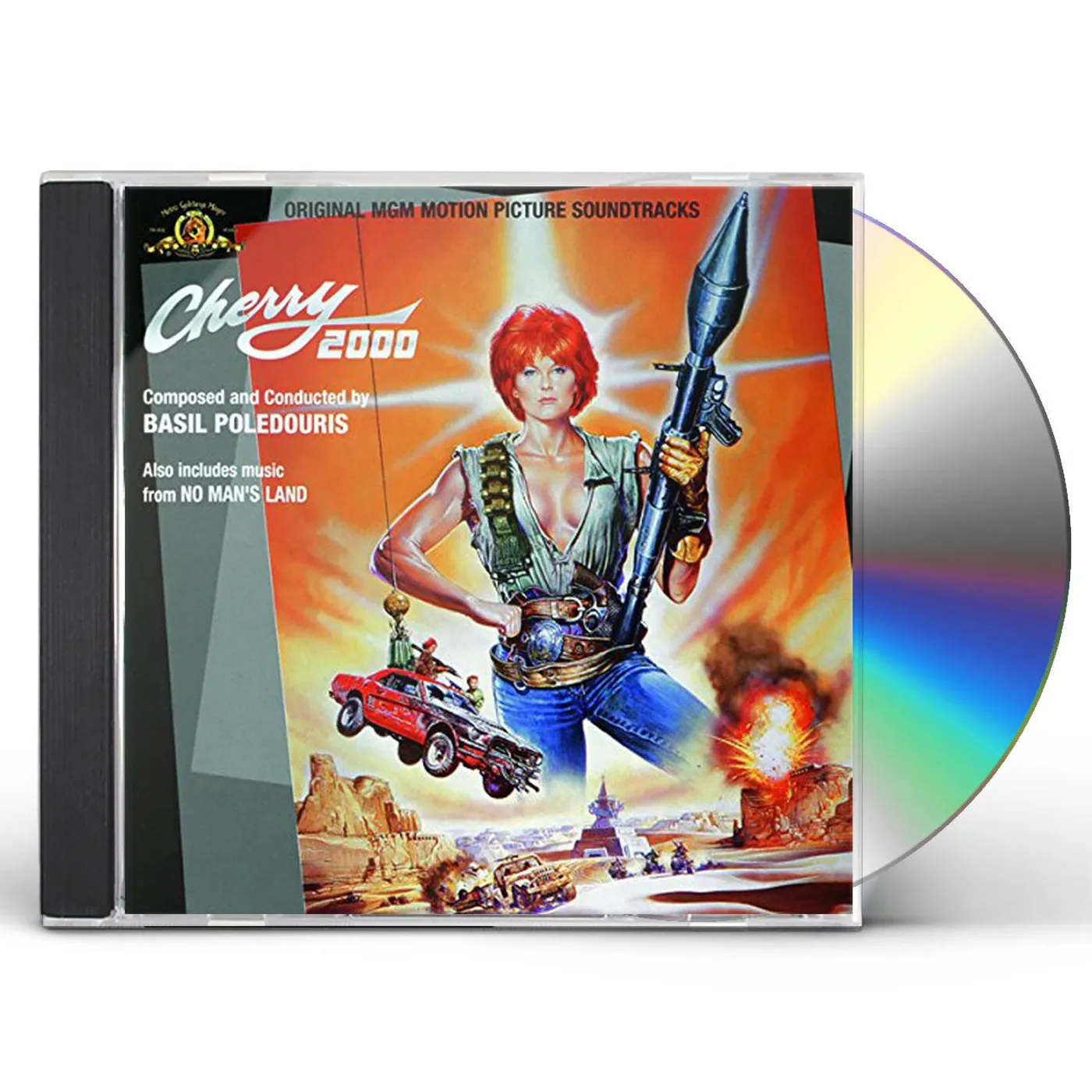 Basil Poledouris CHERRY 2000 / NO MAN'S LAND / Original Soundtrack CD